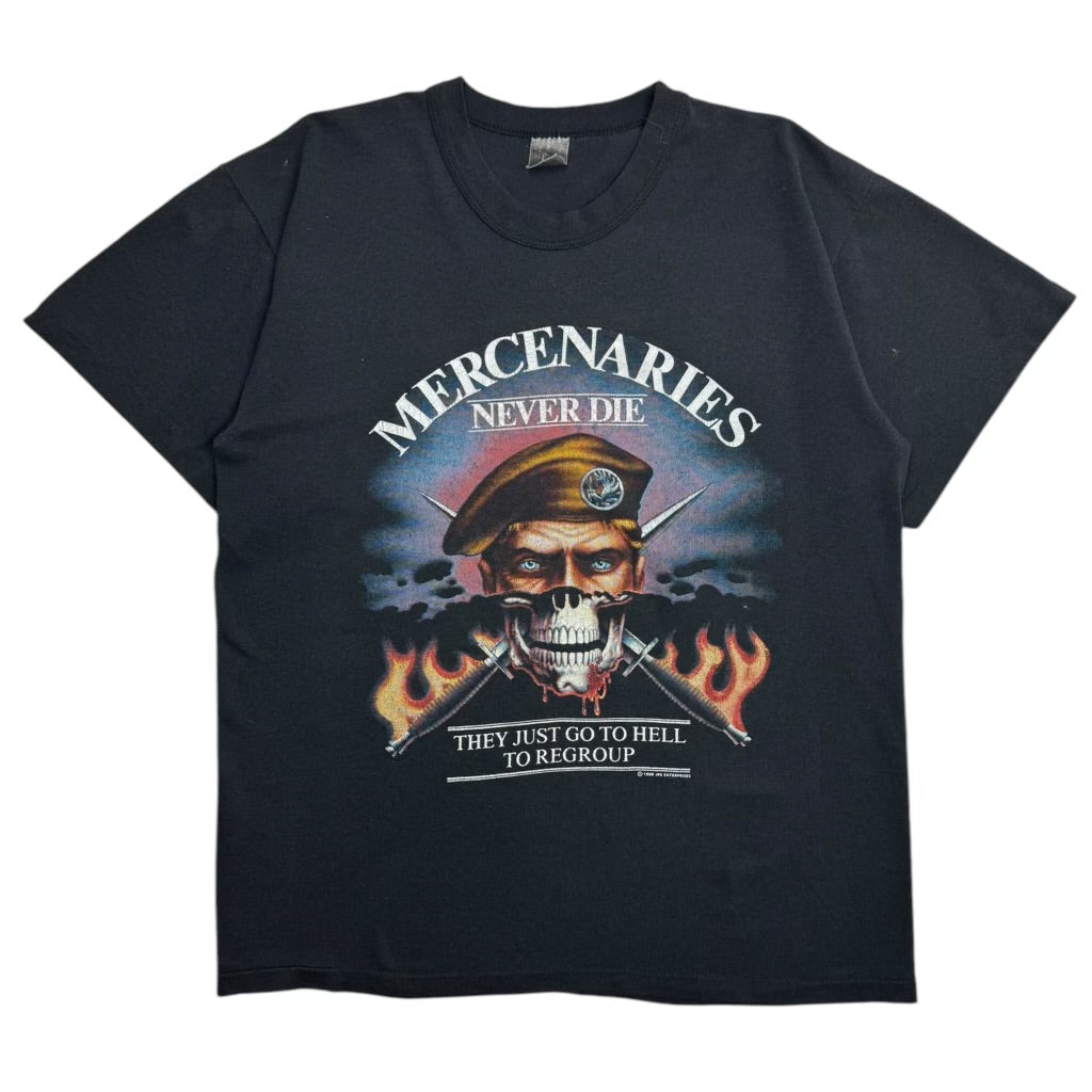 1988 Mercenaries Never Die... T-Shirt