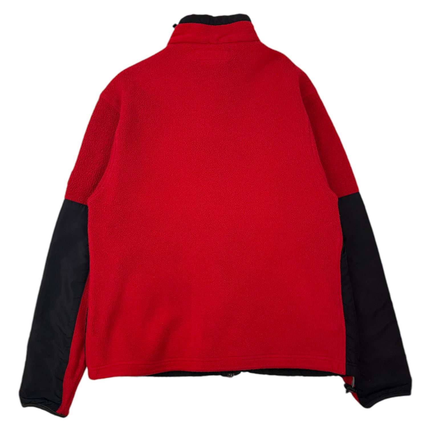 Vintage Polo Sport Fleece Jacket Red/Black