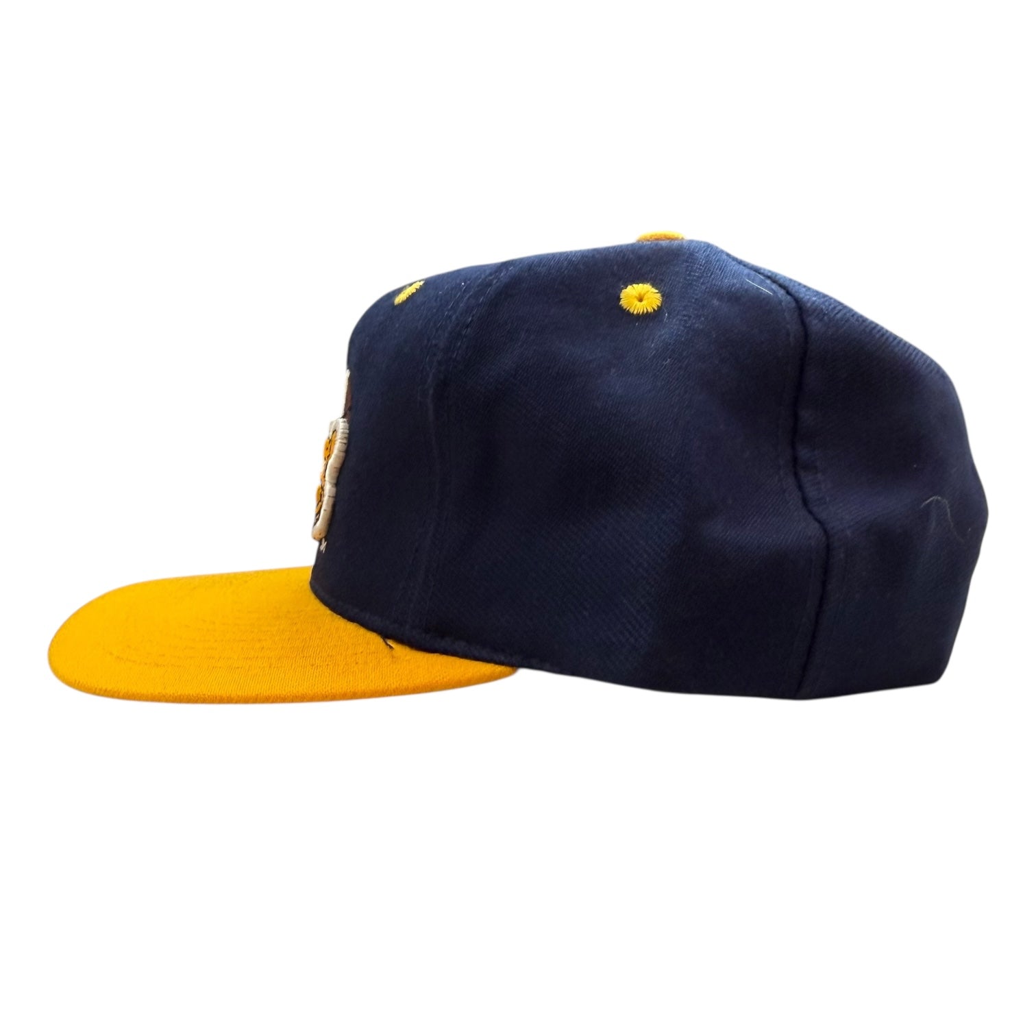 Vintage UCLA Bruins SnapBack Hat Blue/Yellow
