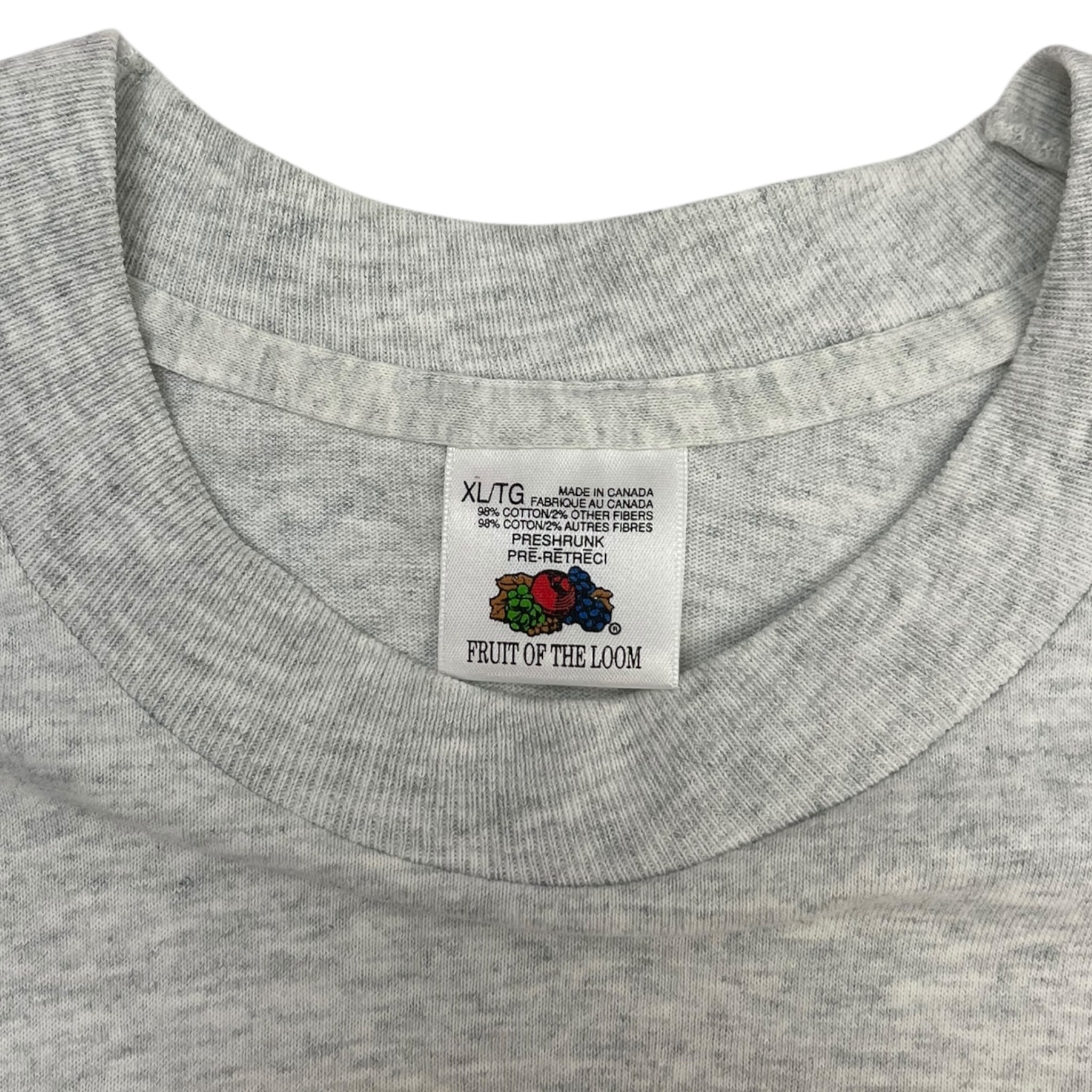 1993 Blue Jays World Series Champs T-Shirt Grey