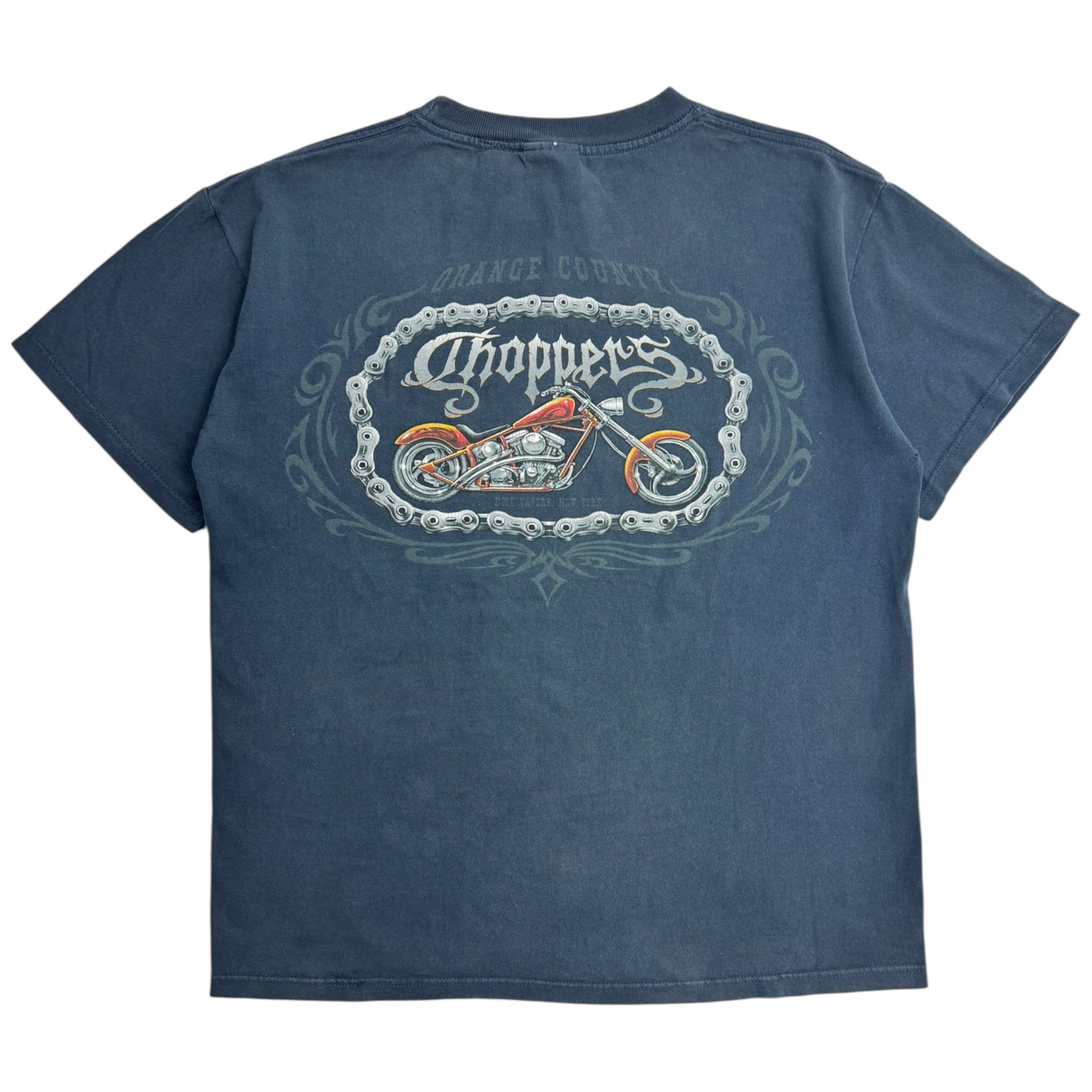 Vintage Orange County Choppers T-Shirt Faded