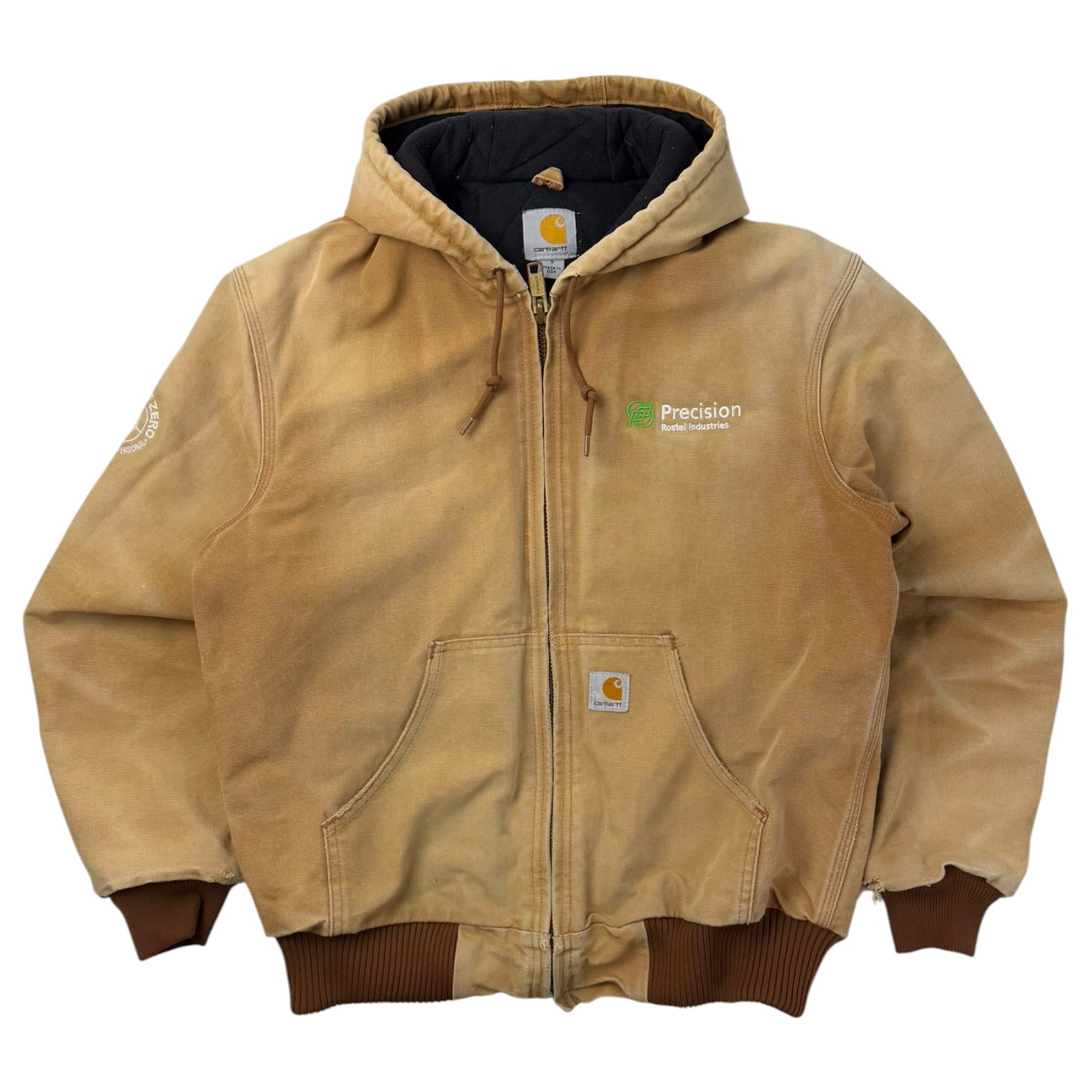 g*b様 VINTAGE CARHARTT ACTIVEJACKET FADED Vintage Carhartt Active Jacket Faded Khaki