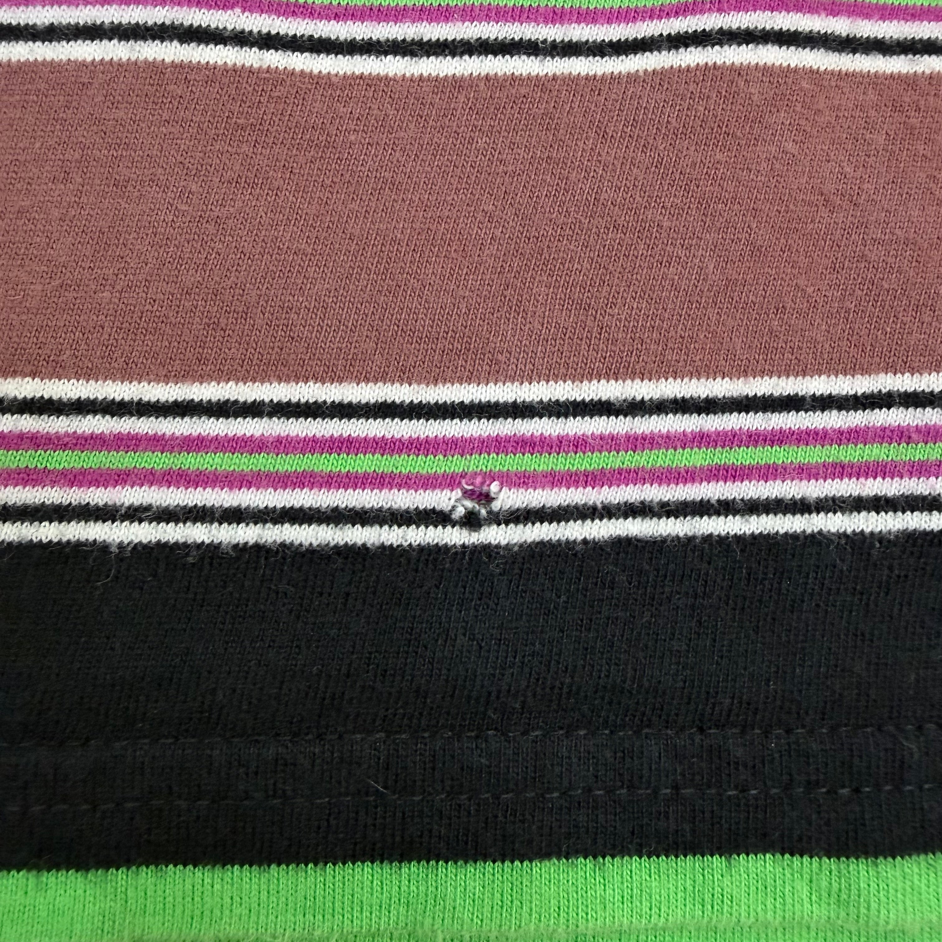 Stussy Horizontal Striped Tee Multicolor