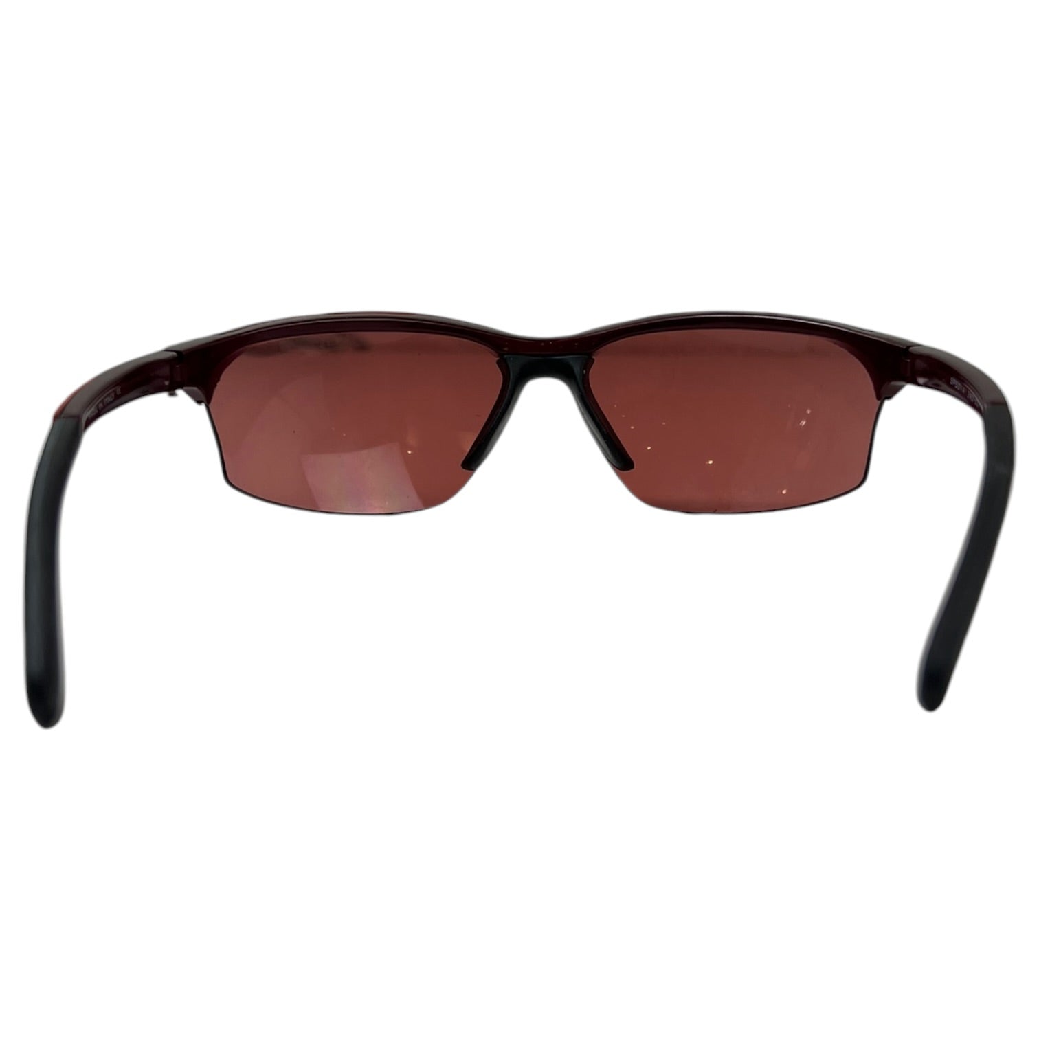 Prada Sport Red Wrap Racing Sunglasses