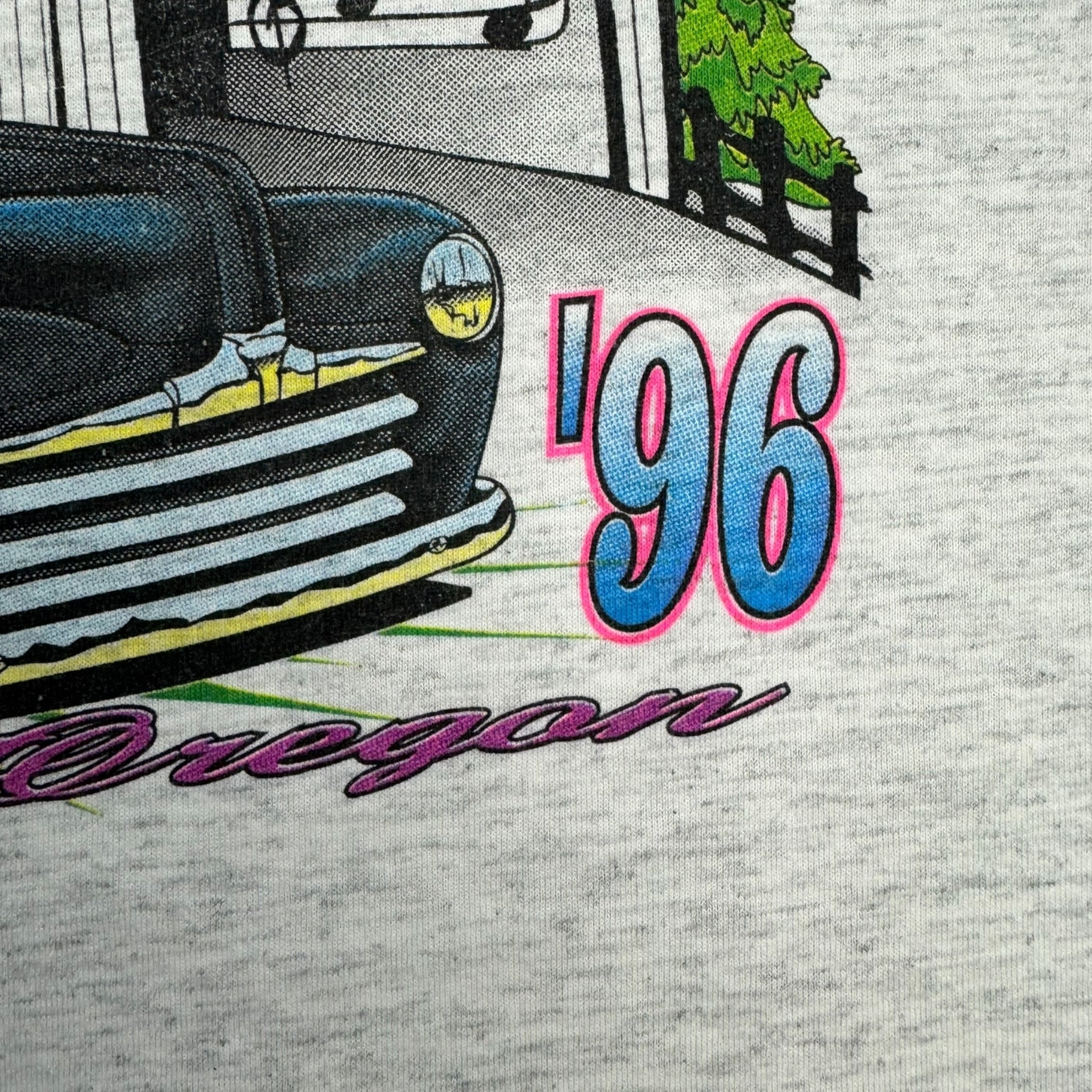 1996 2nd Annual Blackberry Jam T-Shirt