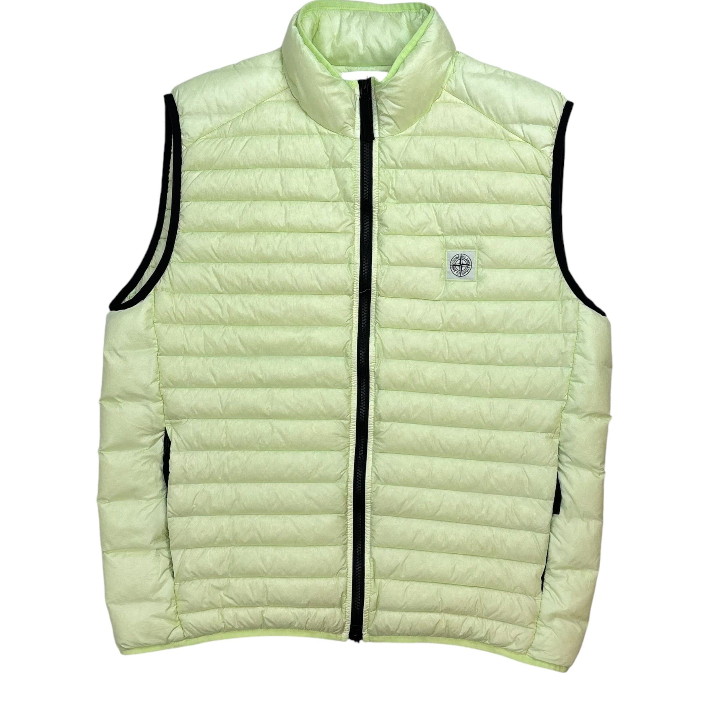 Stone Island Puffer Vest Green