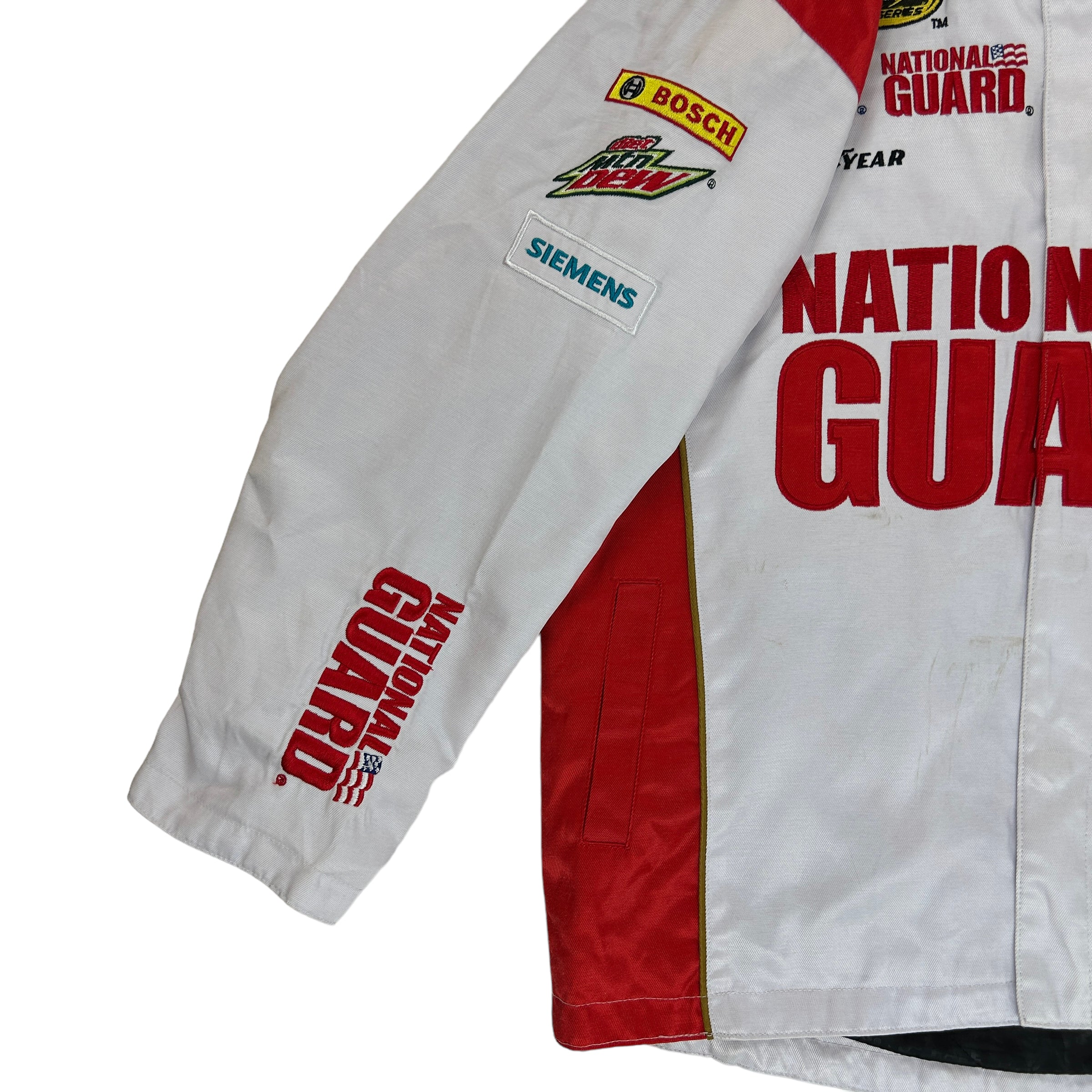 Vintage National Guard Racing Jacket