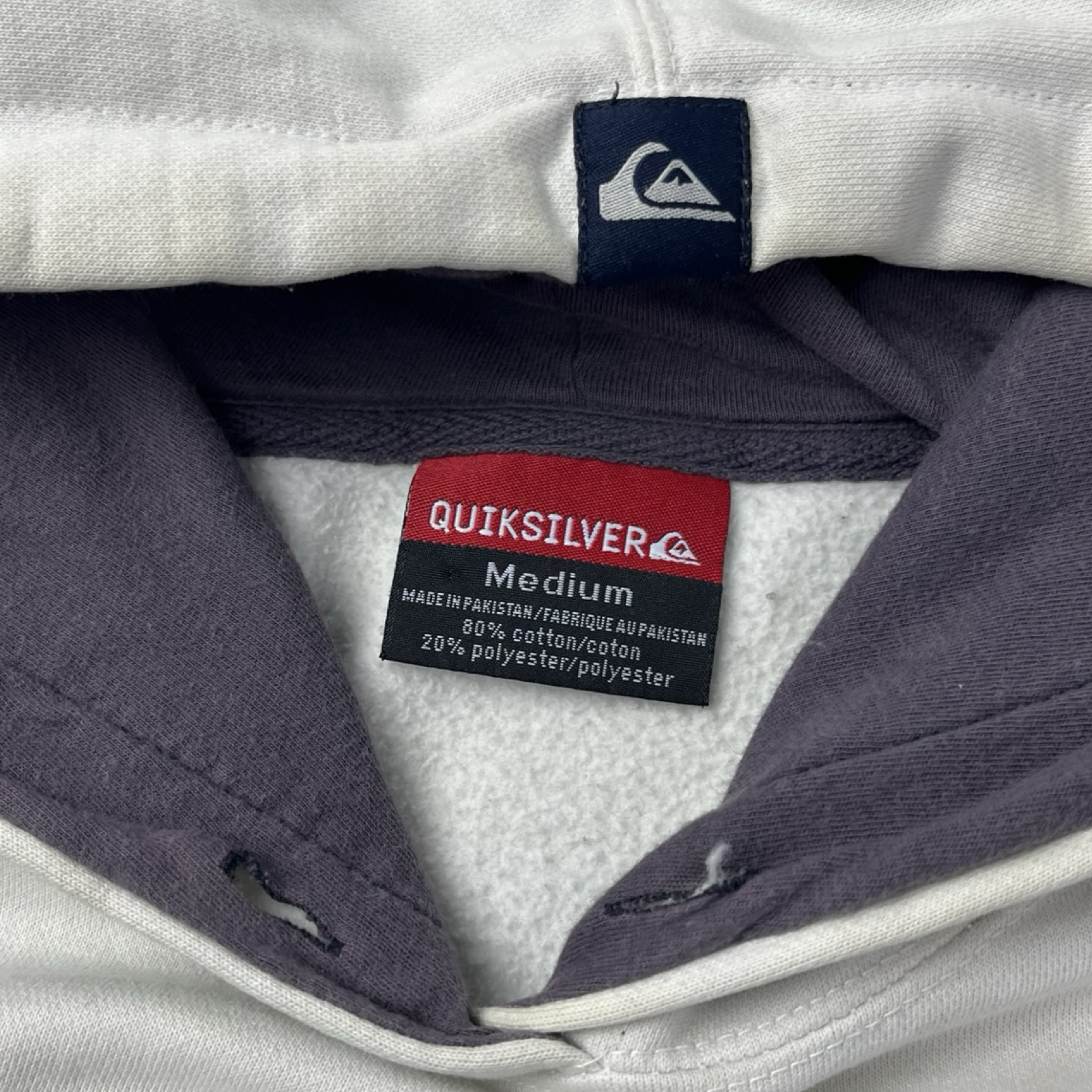 Vintage Y2K Quiksilver Sunrise Logo Hoodie