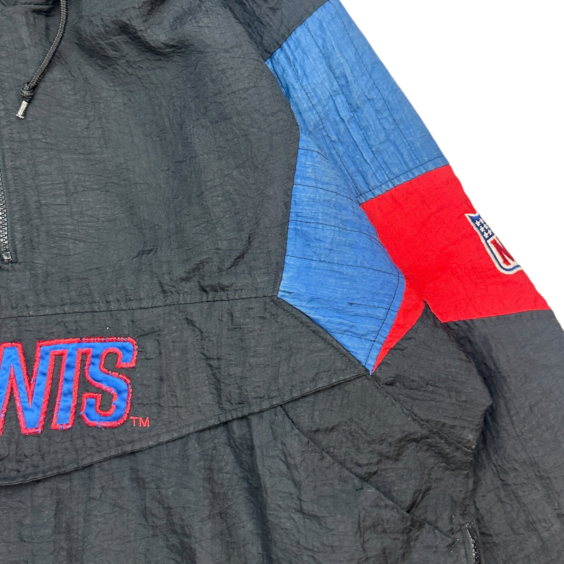 Vintage Starter New York Giants Anorak Black/Blue