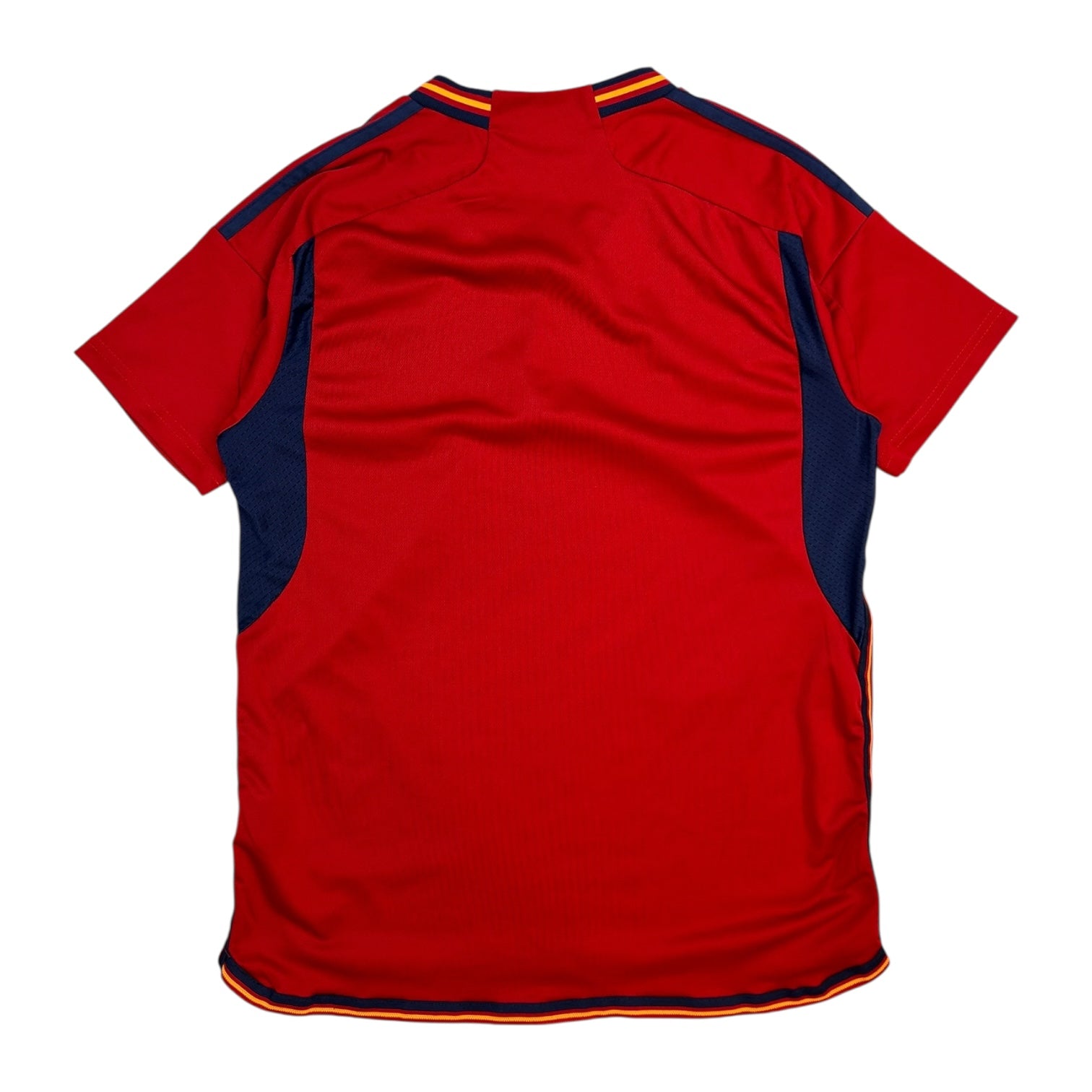 Adidas Spain 2022-2023 Home Jersey Red/Yellow