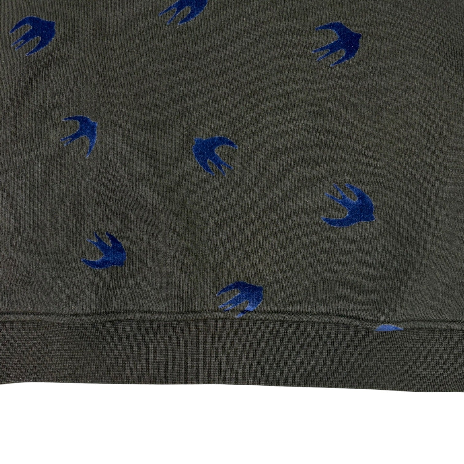 McQ Alexander McQueen Swallow Hoodie Black/Blue