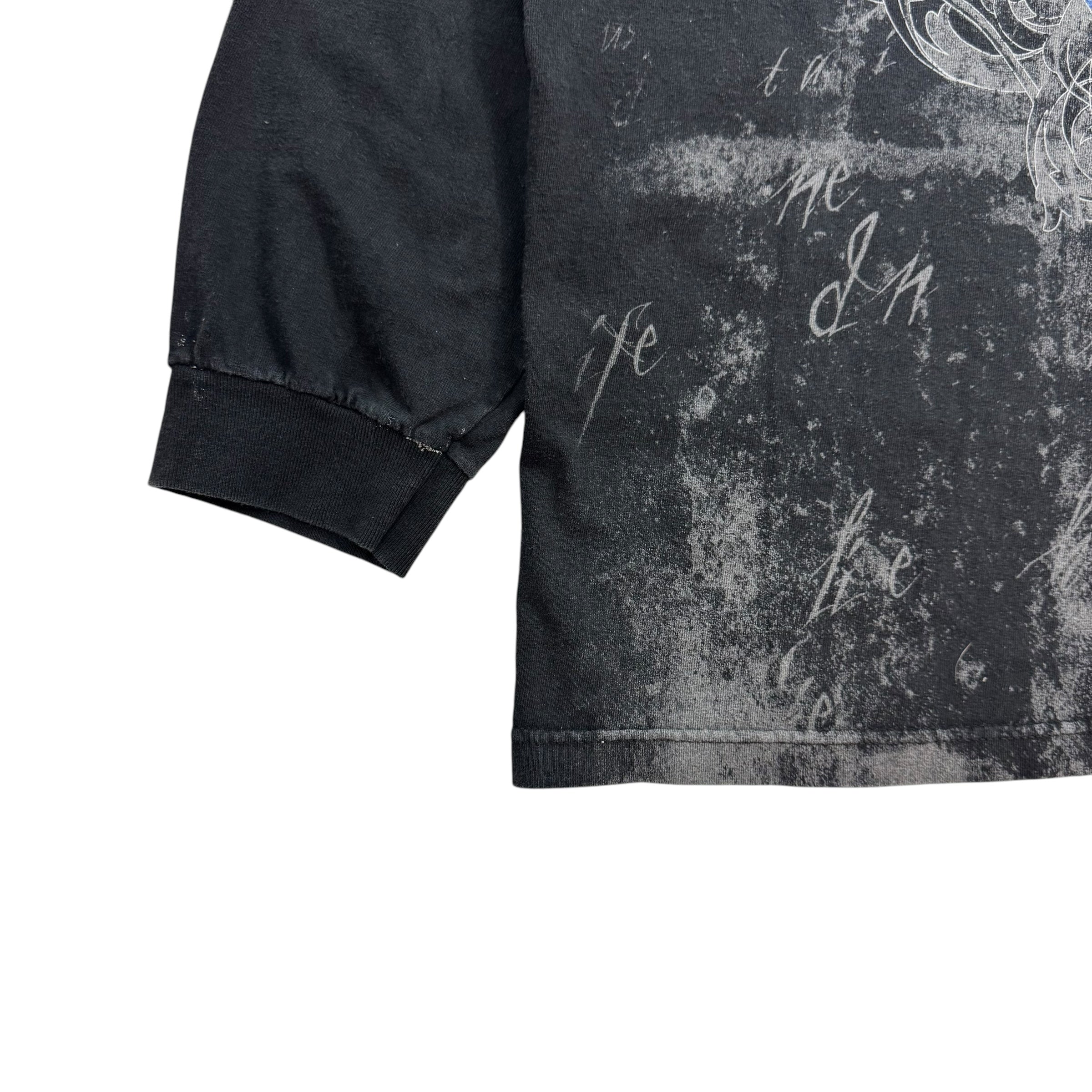 Y2K Skin Industries Long Sleeve Tee Black