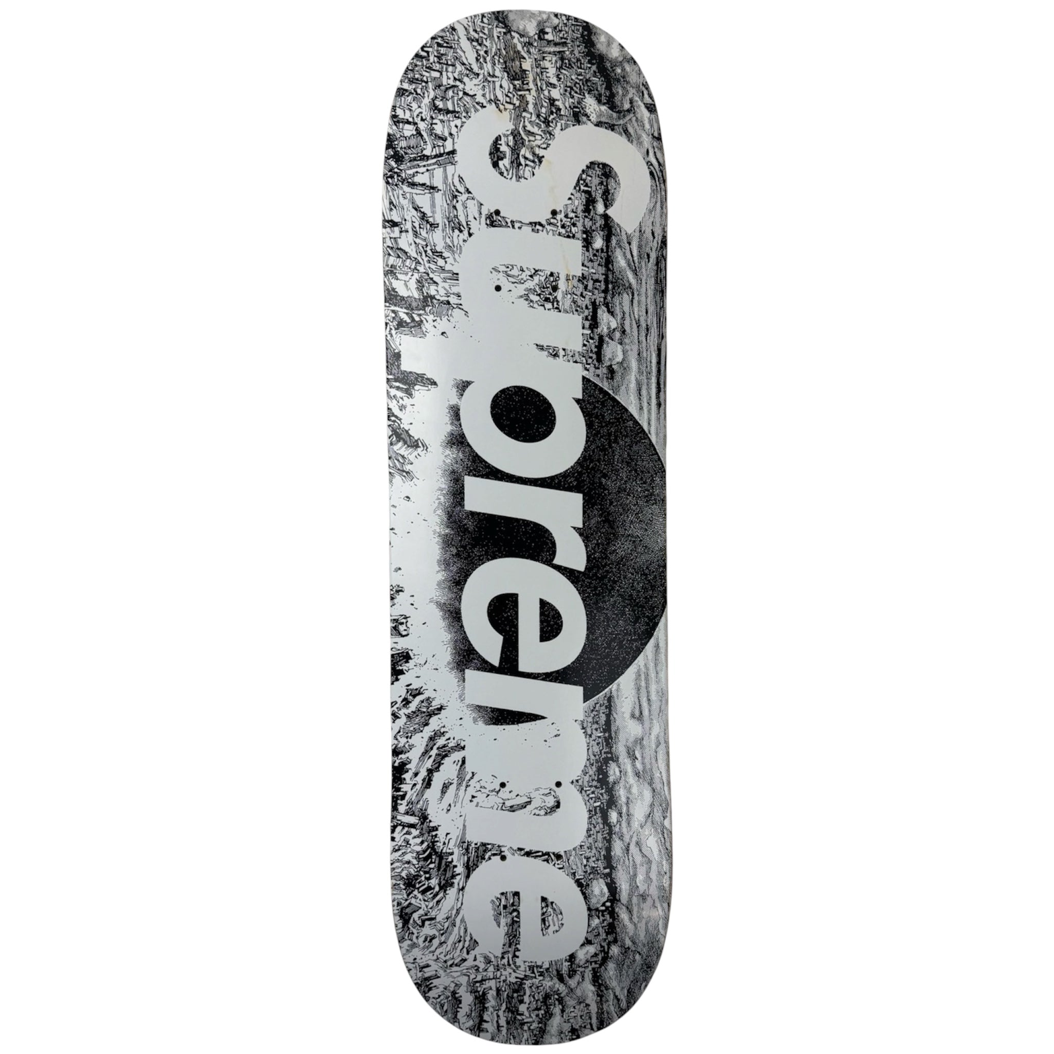 Supreme AKIRA Neo Tokyo スケボー　デッキ Supreme x Akira Neo-Tokyo Skate Deck