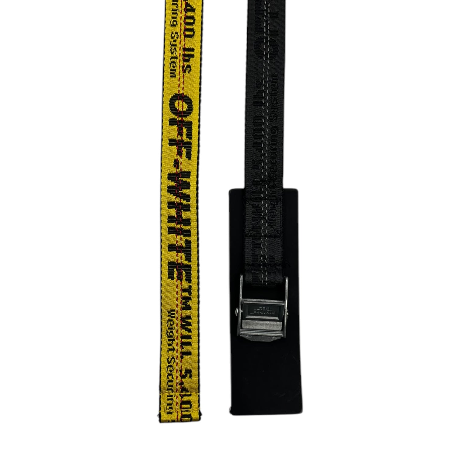 OFF-WHITE 2-Tone Industrial Belt