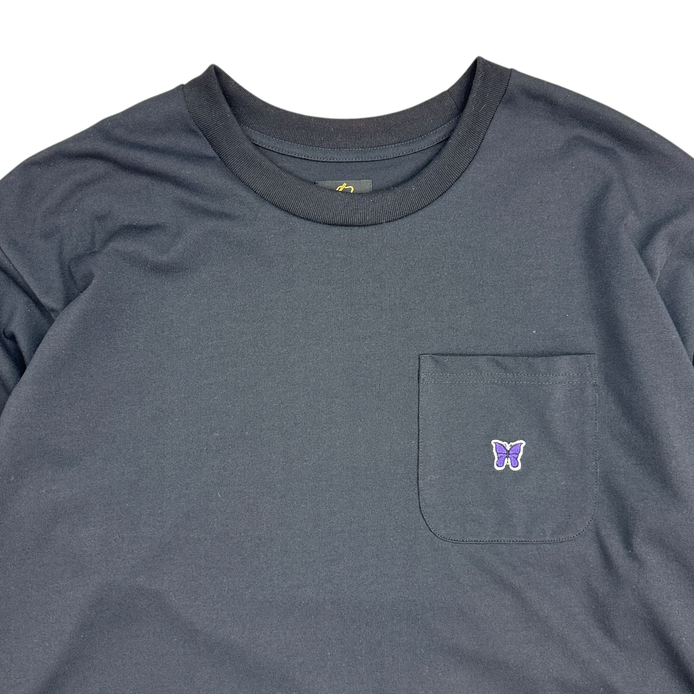 Needles Longsleeve Pocket Jersey Black