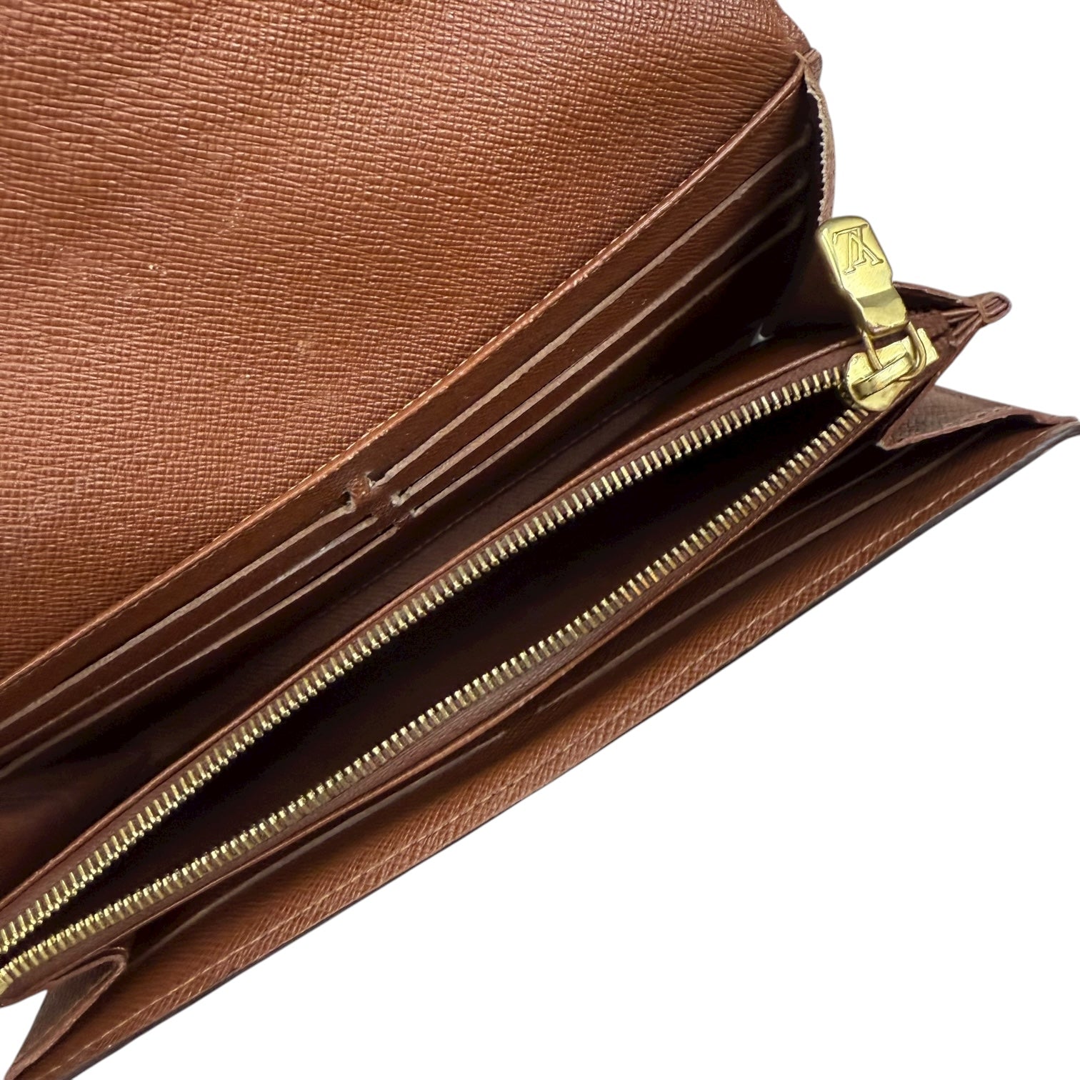 Louis Vuitton Sarah Monogram Etoile Long Wallet