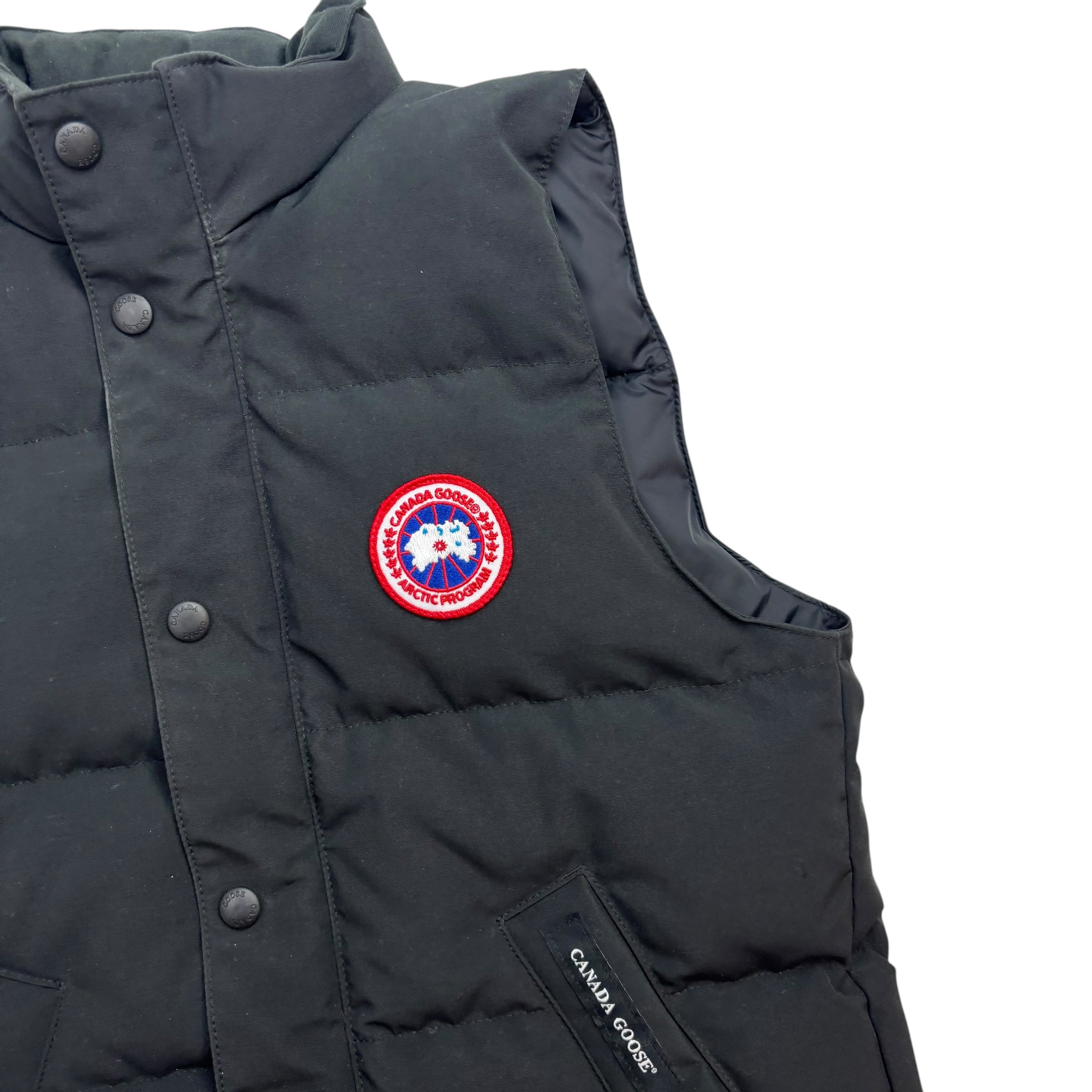 Canada Goose Puffer Vest Black