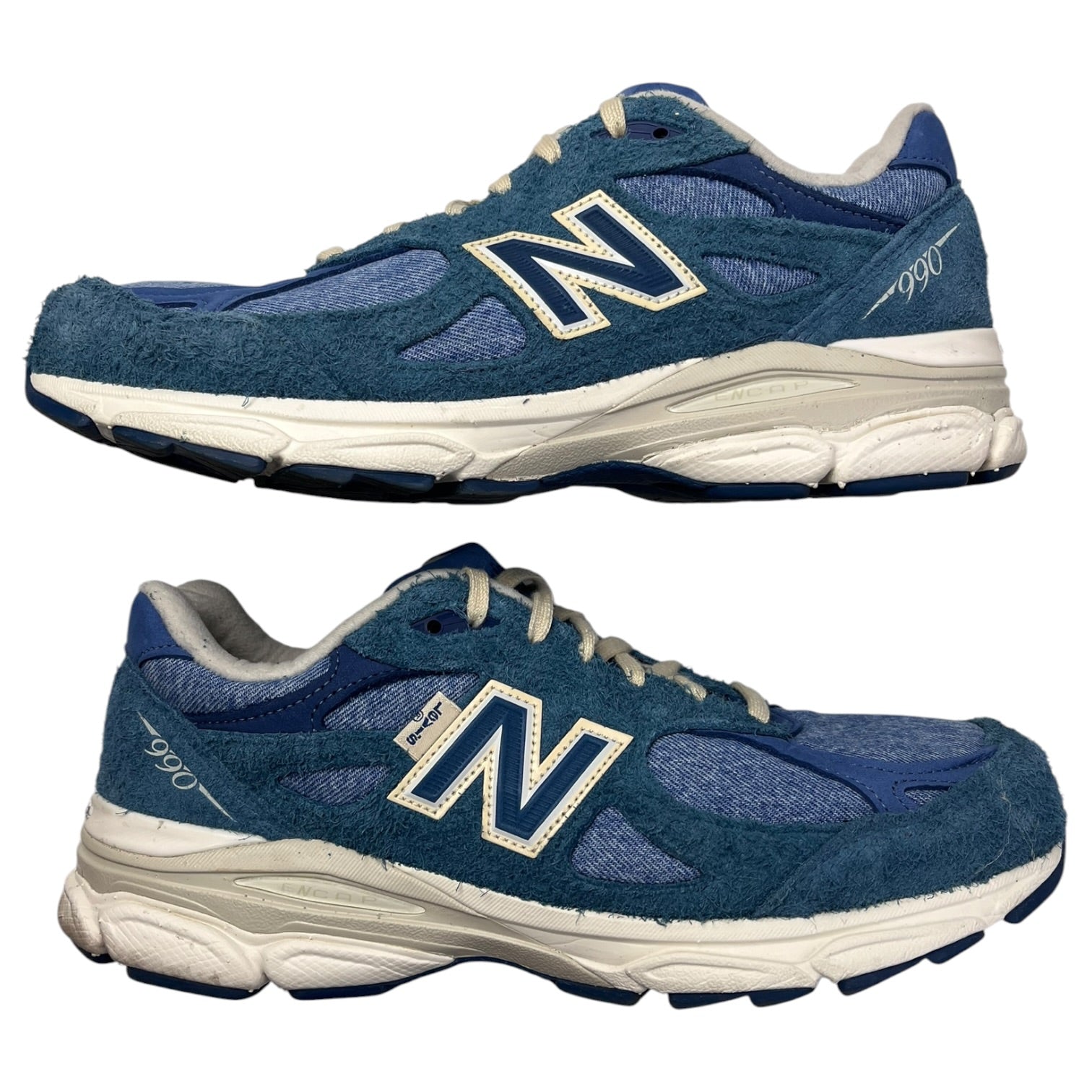 New Balance 990v3 MiUSA Levi's Denim (Used)