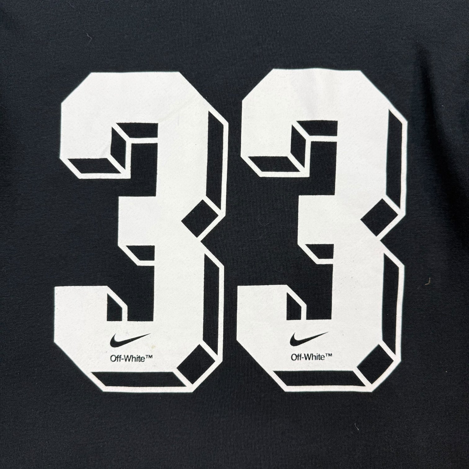 Off-White x Nike Mercurial NRG Hoodie Black