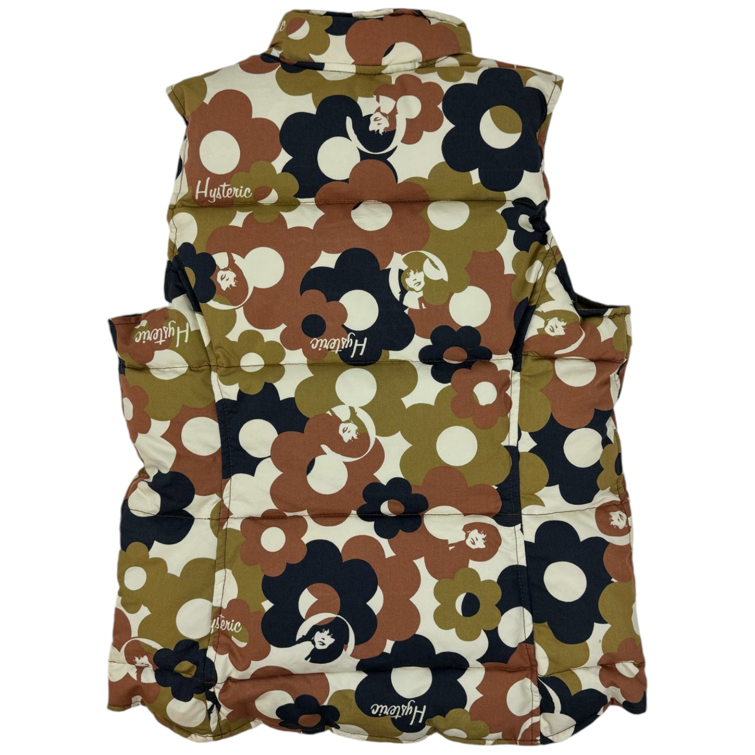 Hysteric Glamour Flower Down Vest