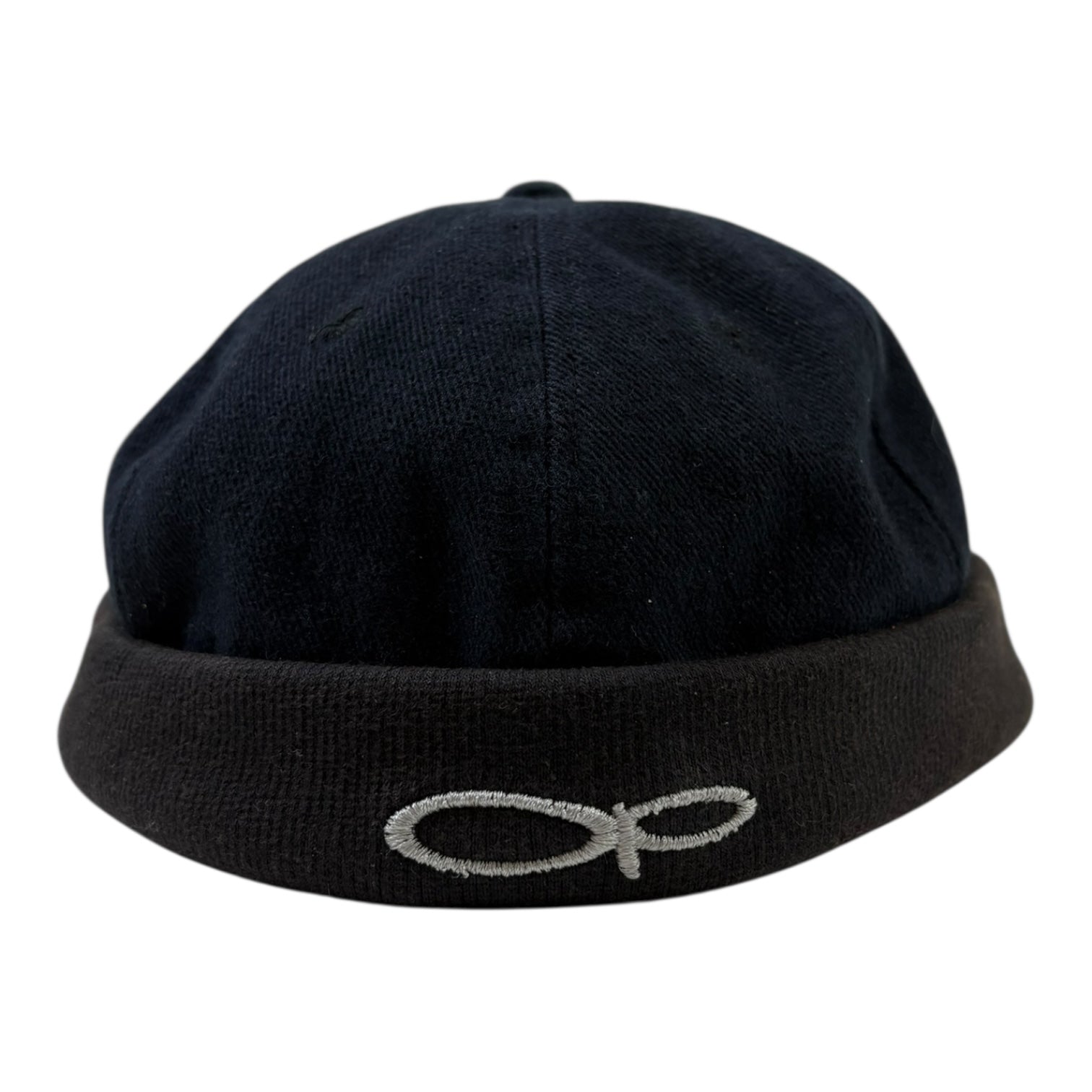 Vintage Ocean Pacific StrapBack Docker Cap Navy