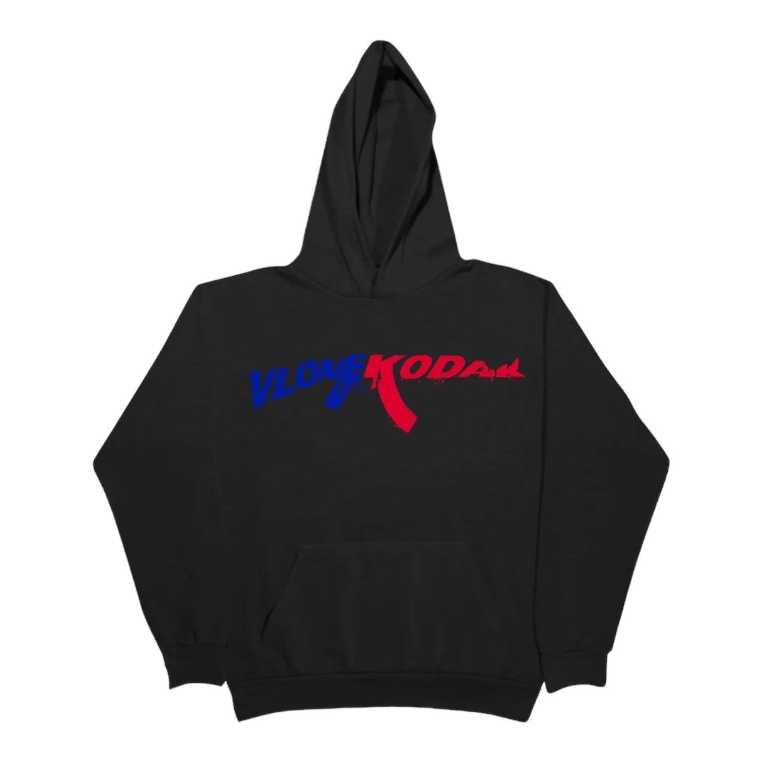 Vlone x Kodak Black AK47 Hoodie Black