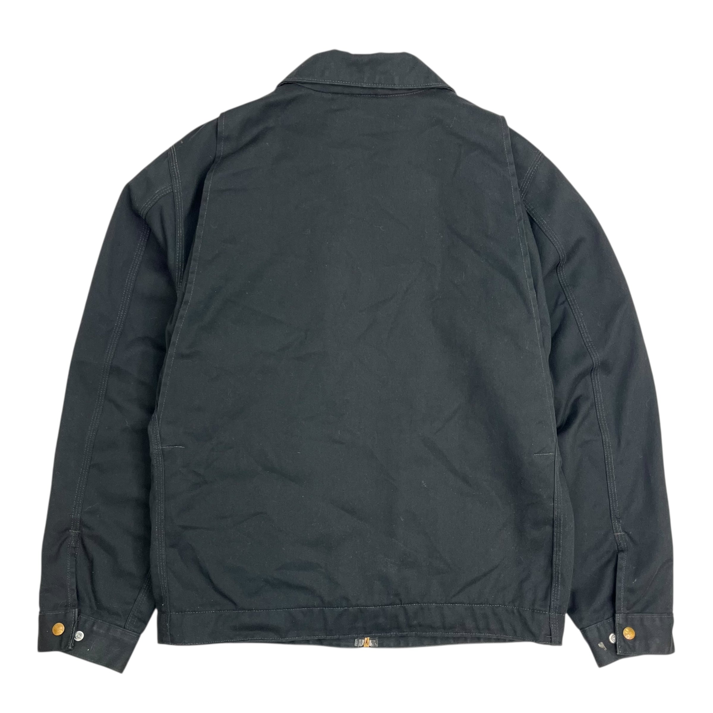 Vintage Carhartt Twill Work Jacket Black