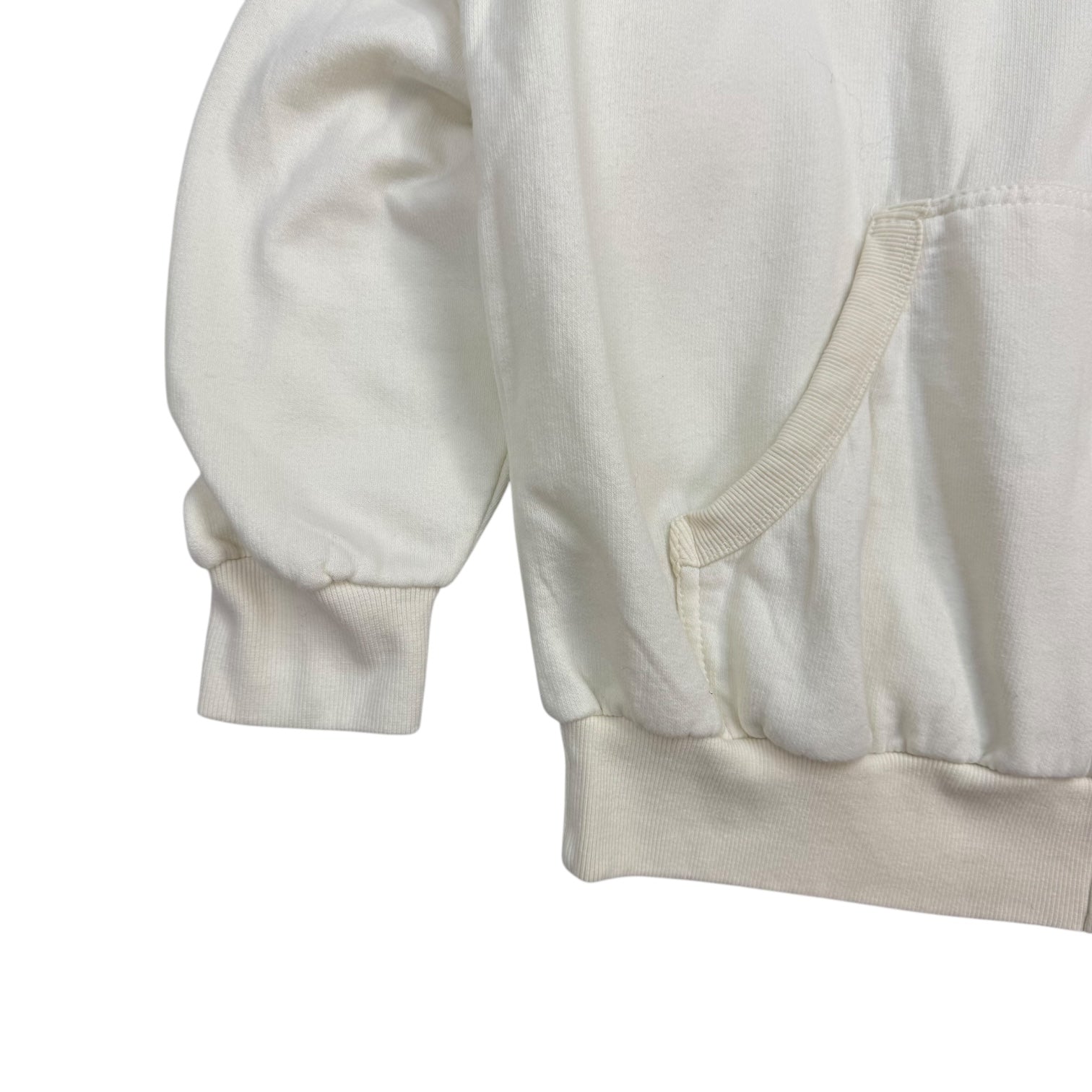 Vintage Phat Farm Zip Up Hoodie Cream