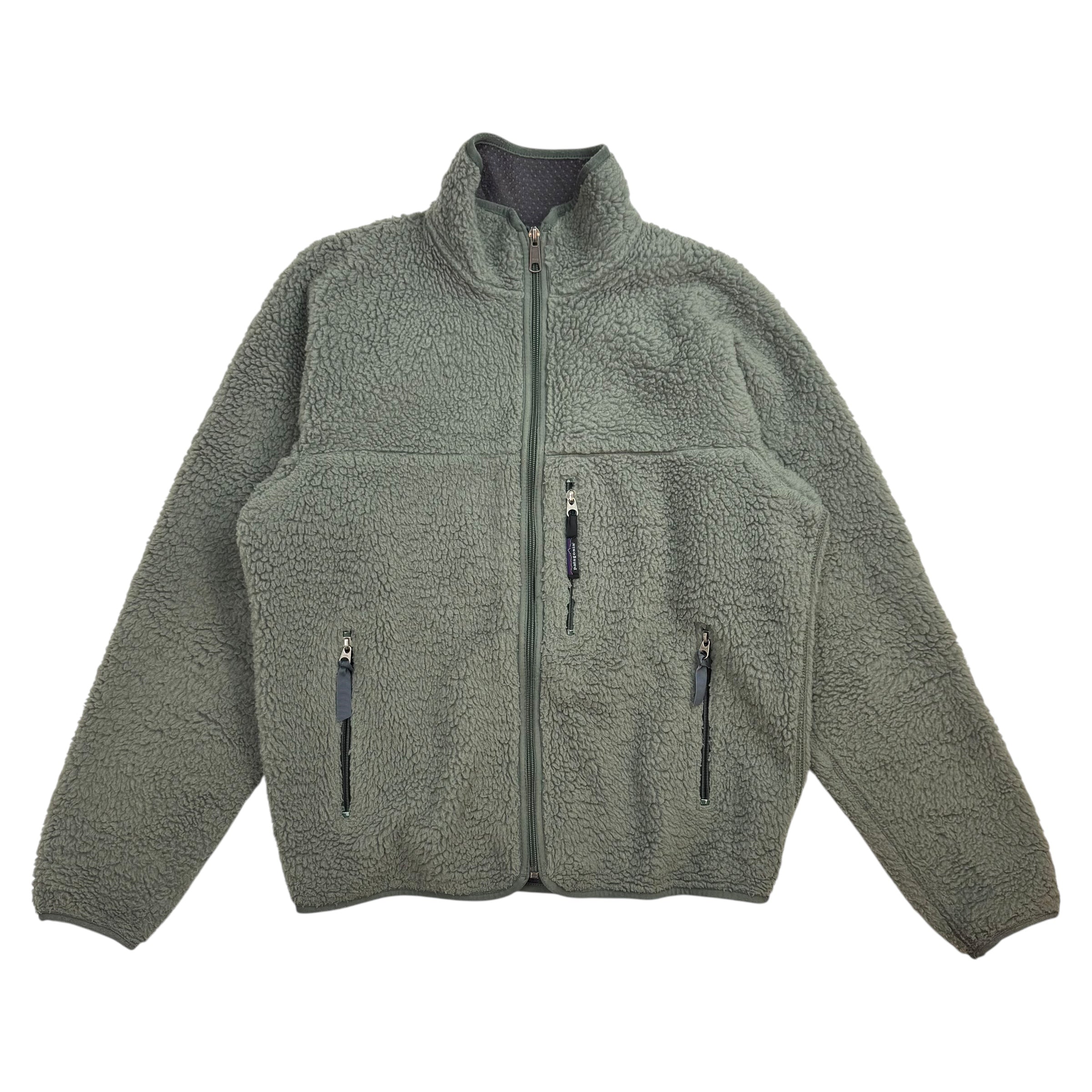 Vintage Patagonia Fleece Jacket Grey