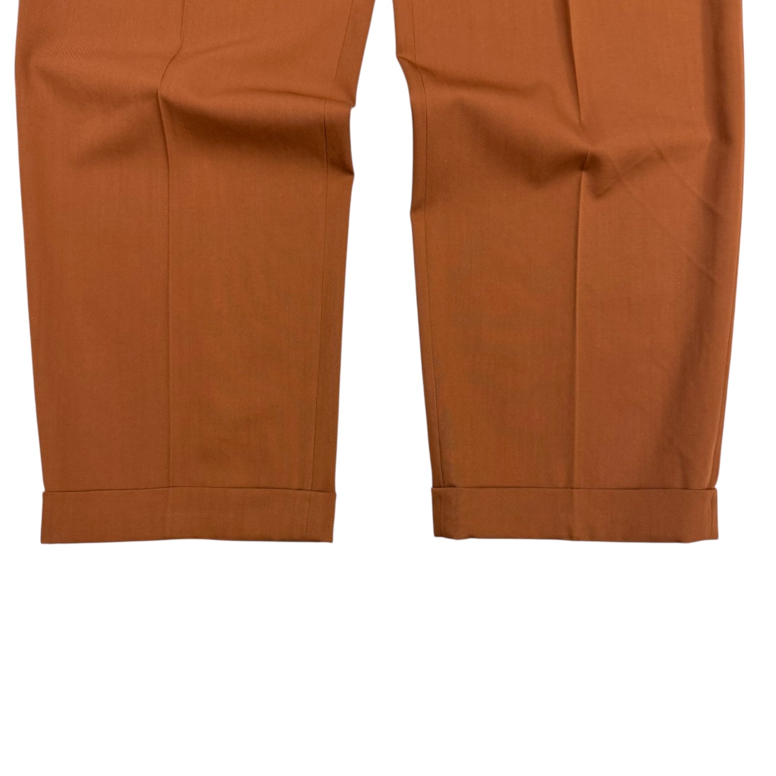 Gucci Pleated Trousers Brown