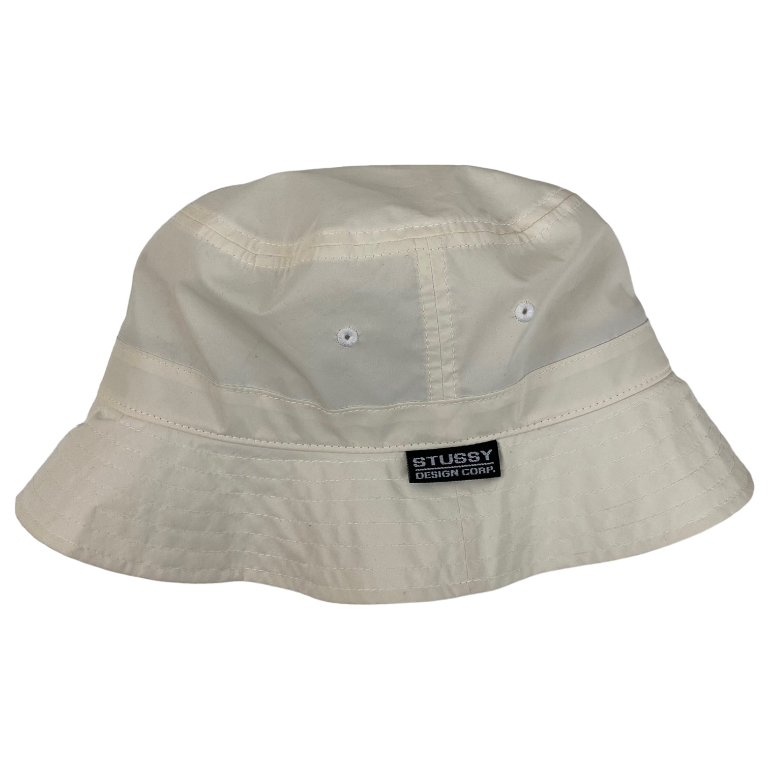 Stüssy Bucket Hat White