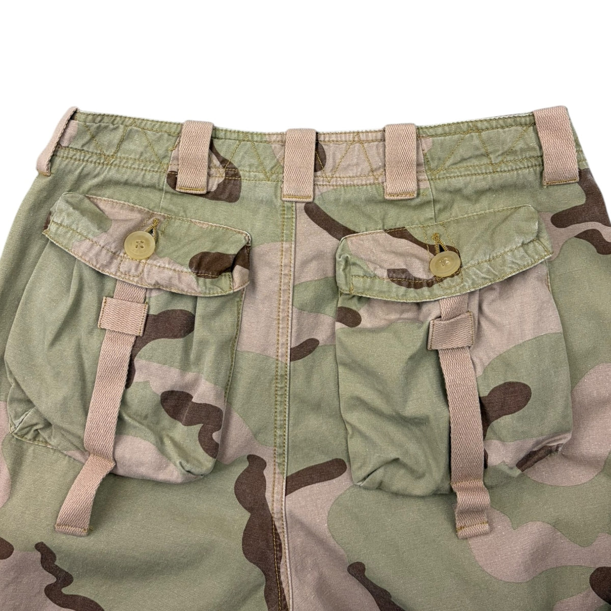 (W) SMFK Official WildWorld Desert Camouflage Paratrooper Pants