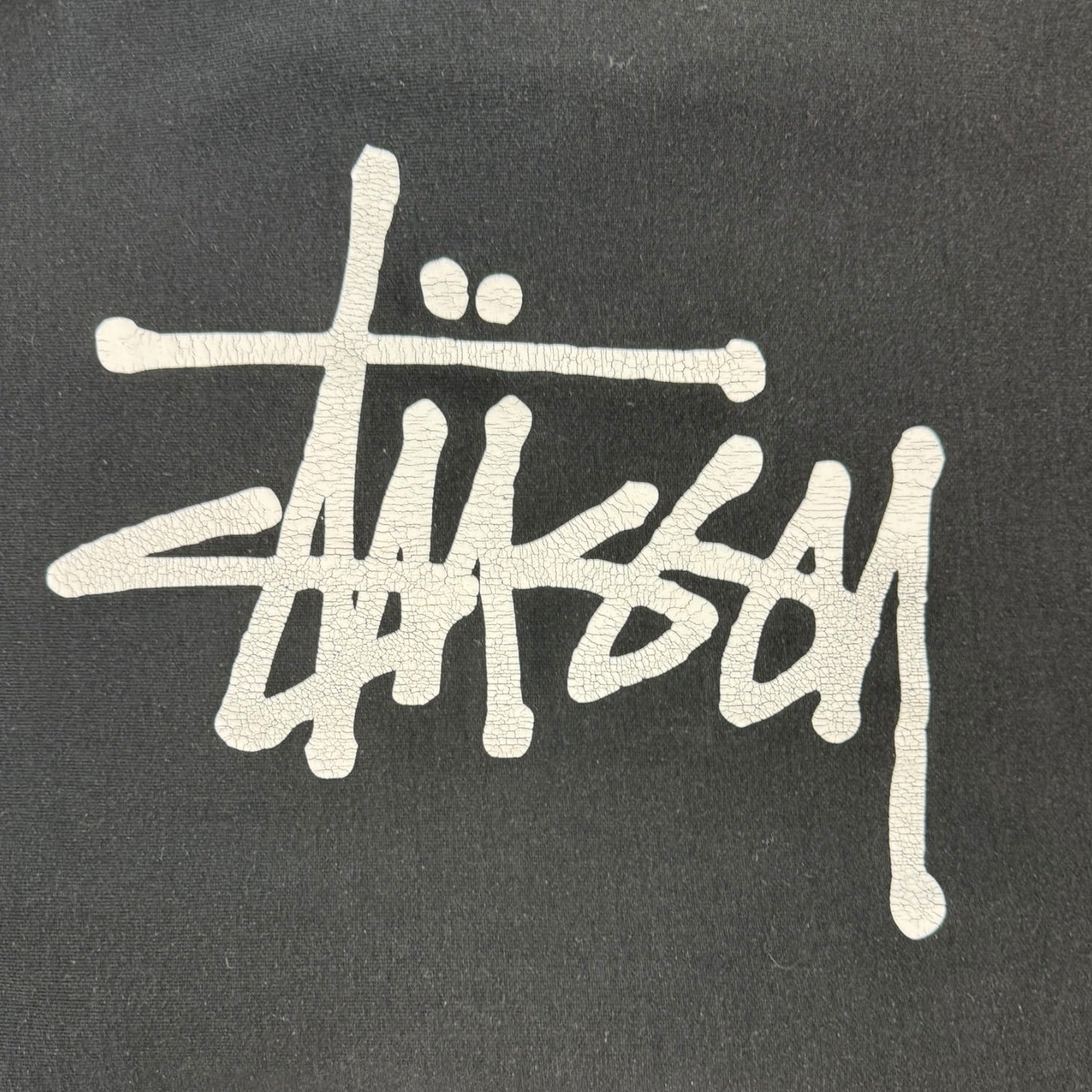 Stussy Basic Hoodie Black