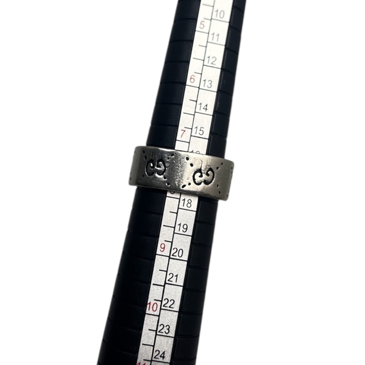 Gucci Ghost Skull Ring