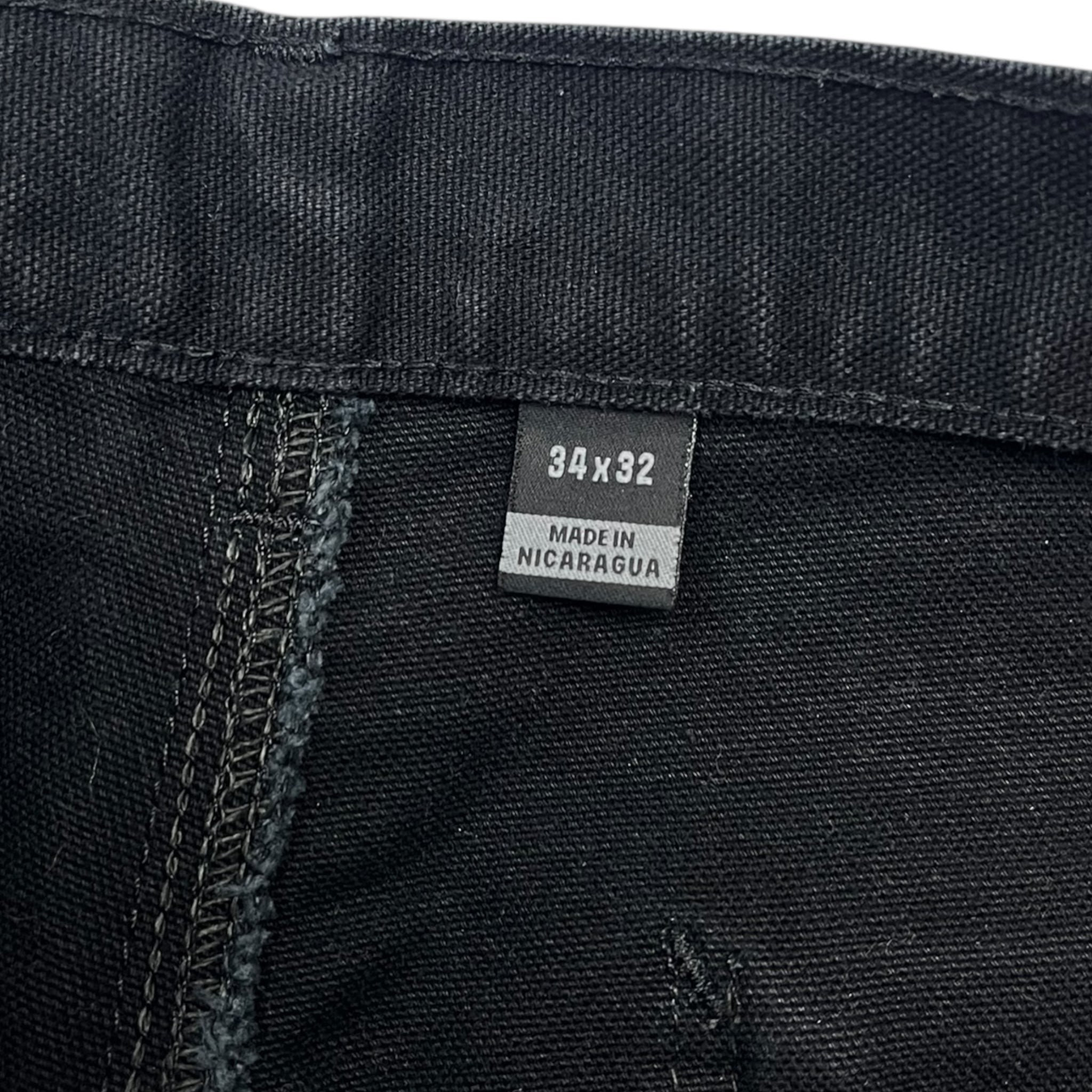 Carhartt Carpenter Work Pants Black