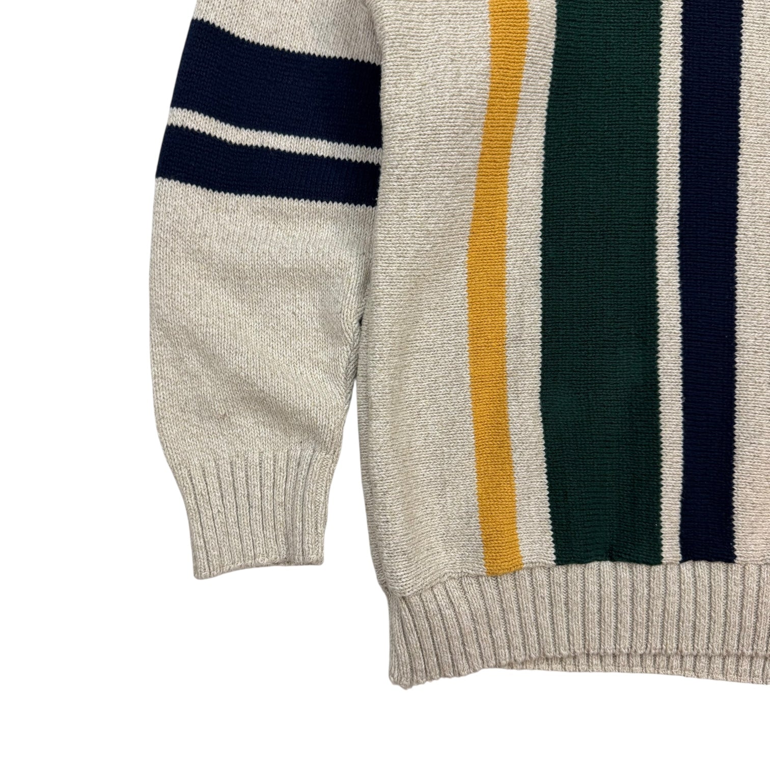 Vintages Chaps By Ralph Lauren Knit Sweater Multicolour