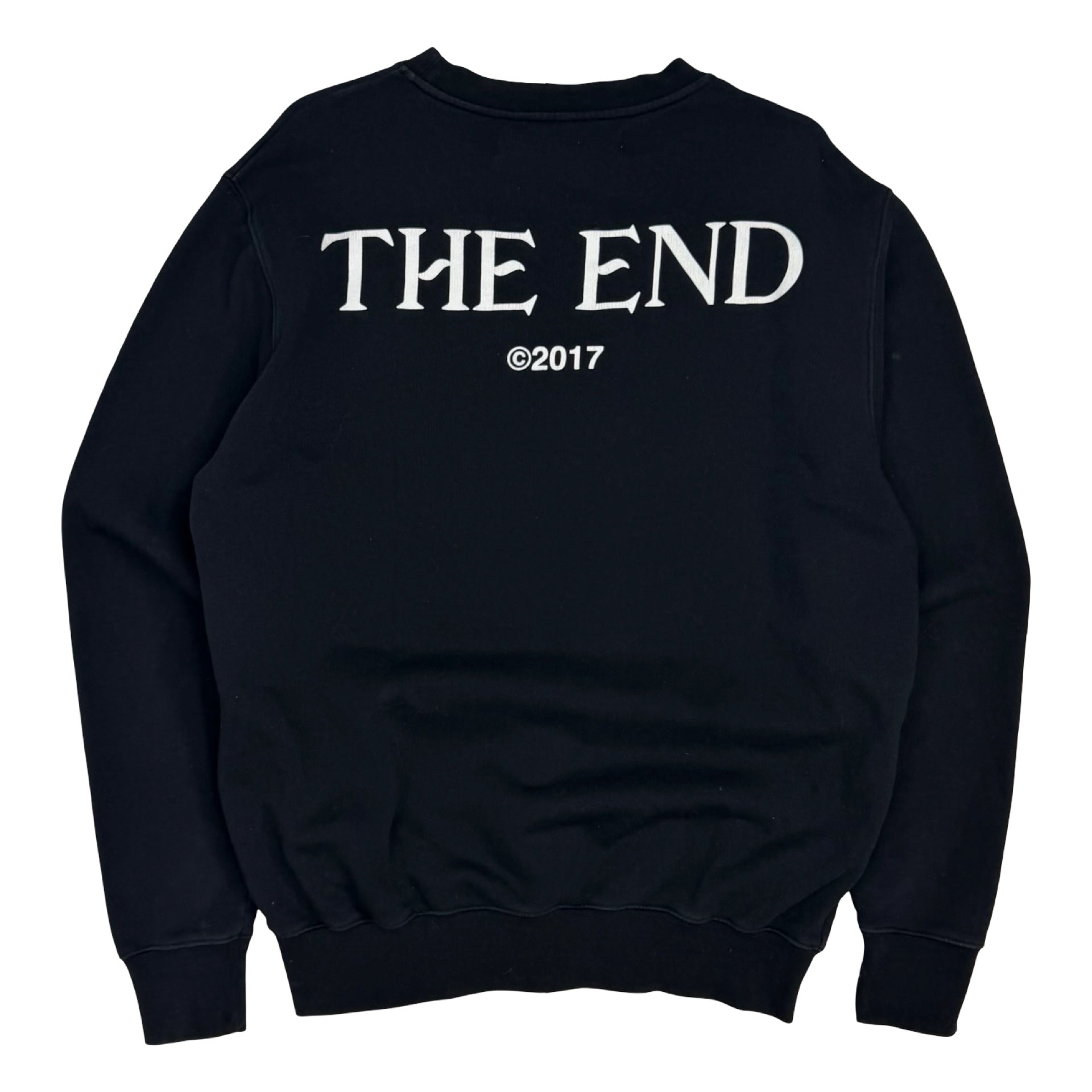 Off-White Oasis Tour 1993 “The End” Crewneck Black