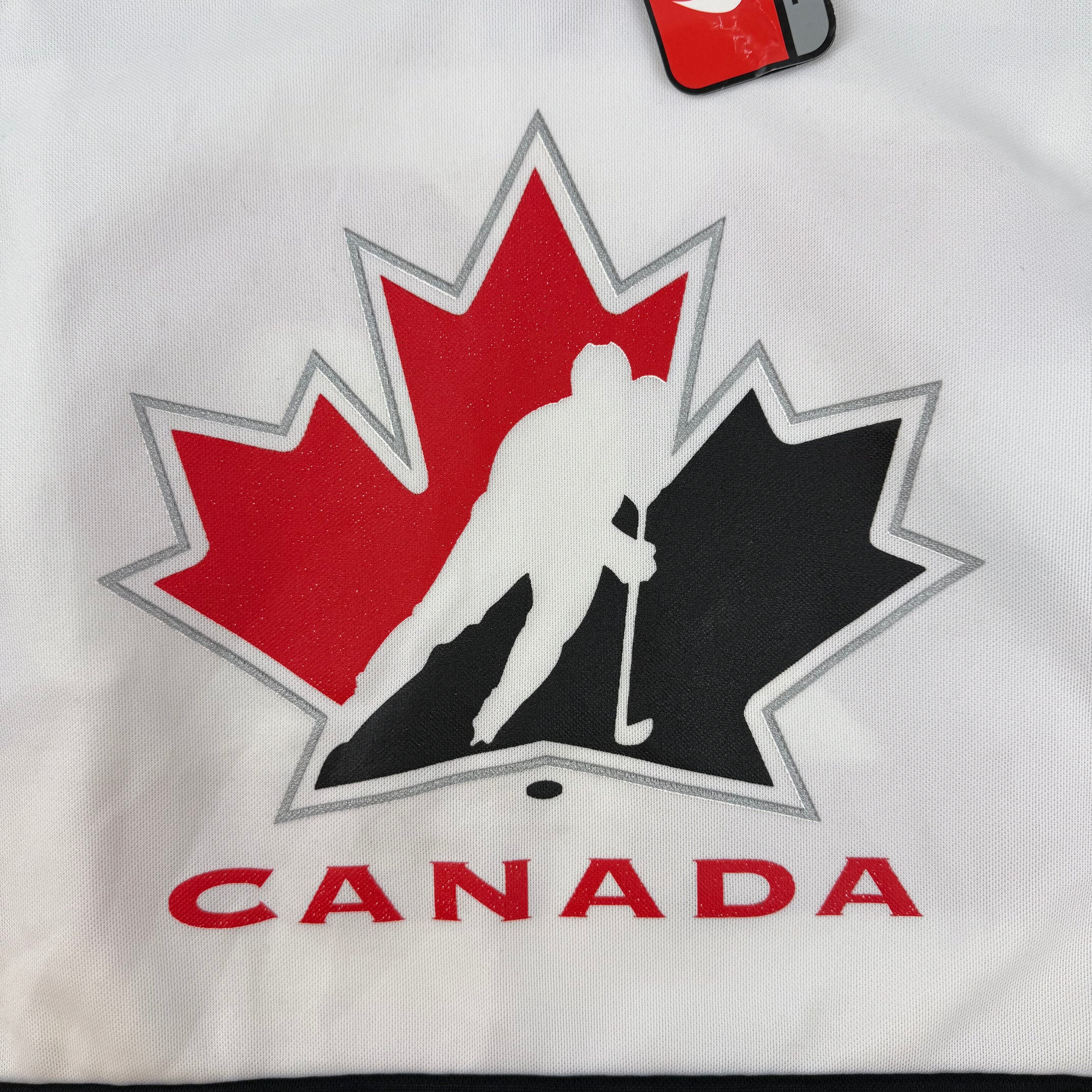 Vintage Nike Team Canada Hayley Wickenheiser Hockey Jersey