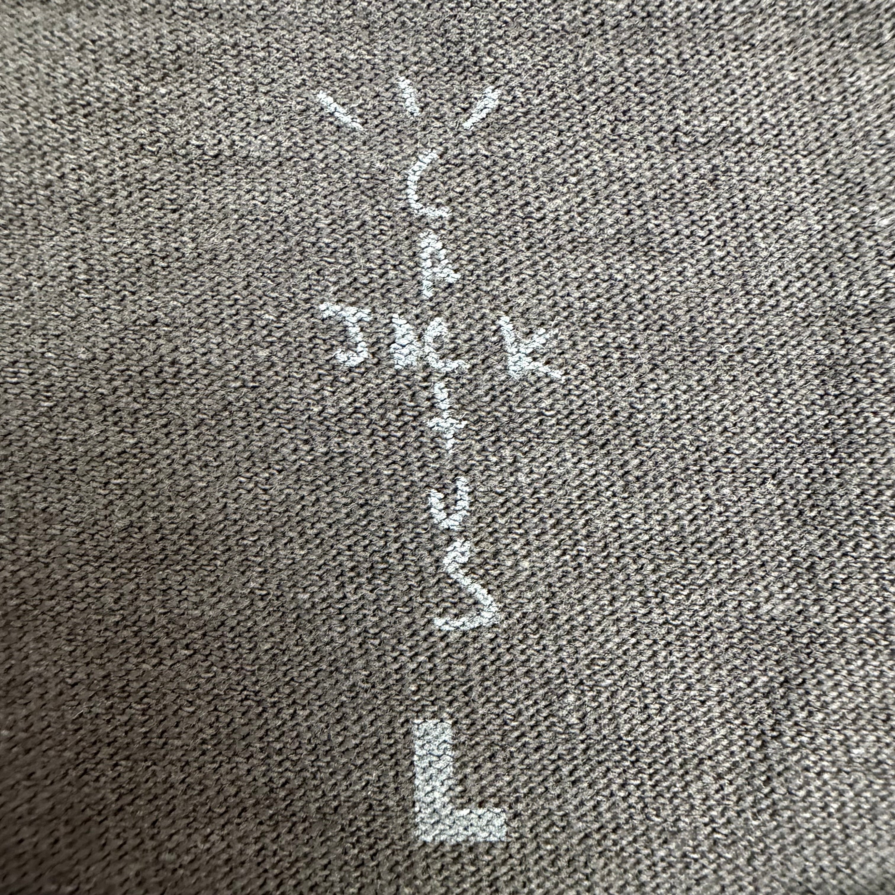 Travis Scott Cactus Jack X Fragment Icons Tee Brown