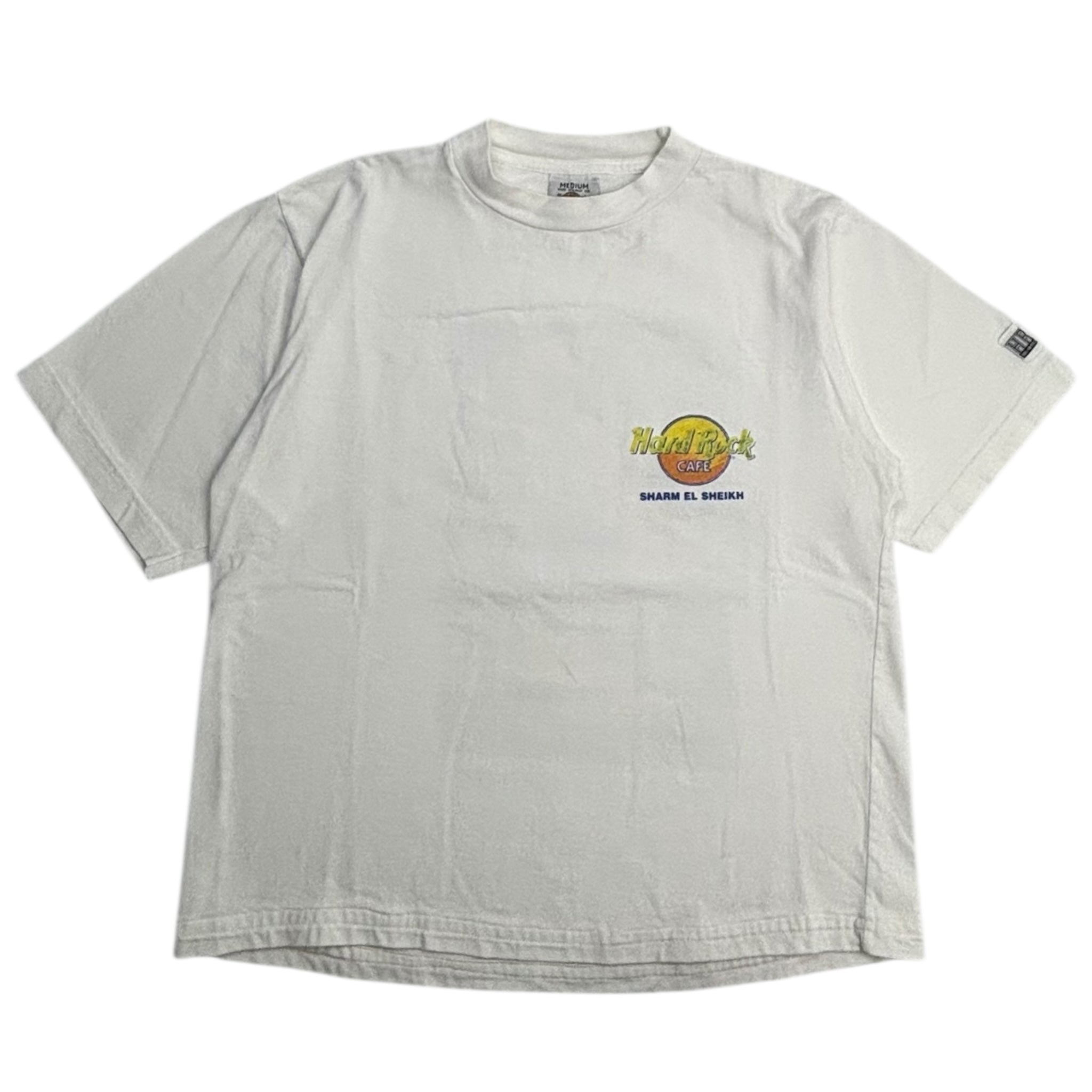 Vintage Cropped Hard Rock Cafe Sharm El Sheikh T-Shirt