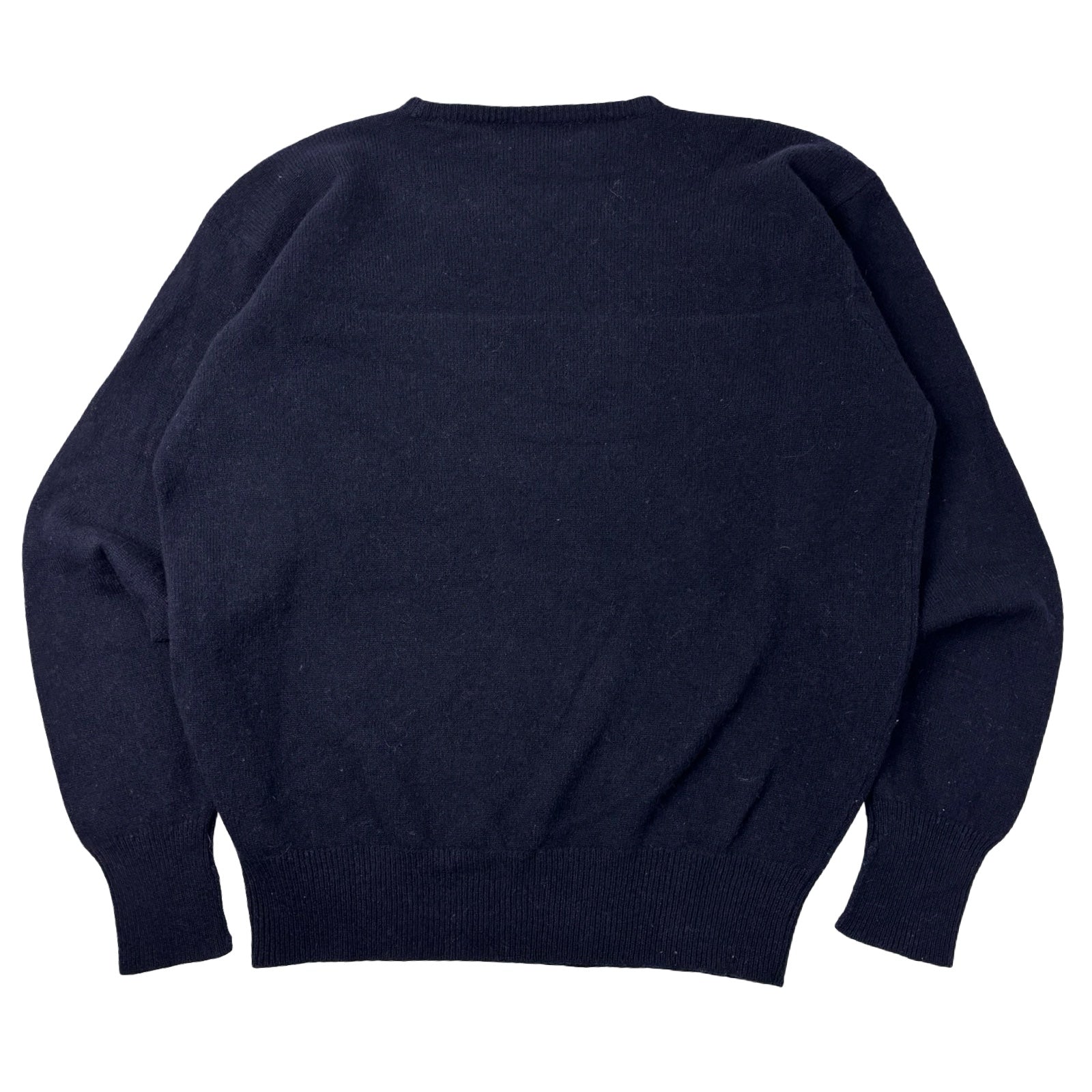 Vintage Polo Ralph Lauren Knit Crewneck Navy