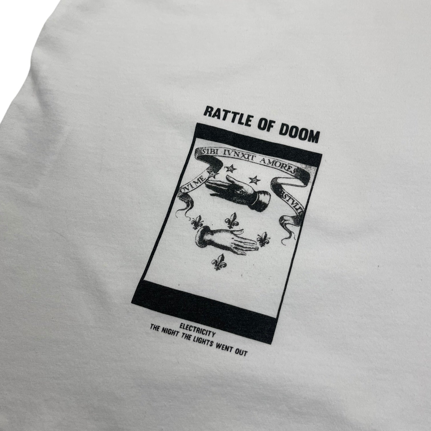 Alexander McQueen Rattle of Doom T-Shirt White