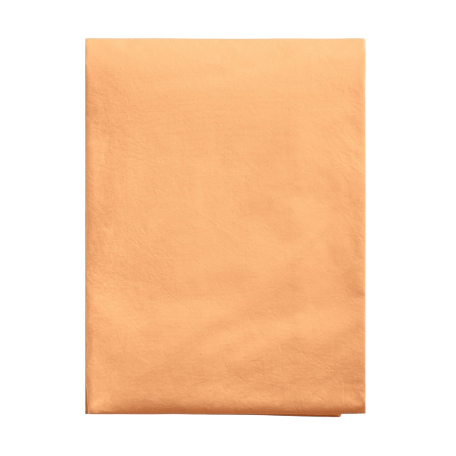 Stussy X Tekla Percale Fitted Bed Sheet Apricot