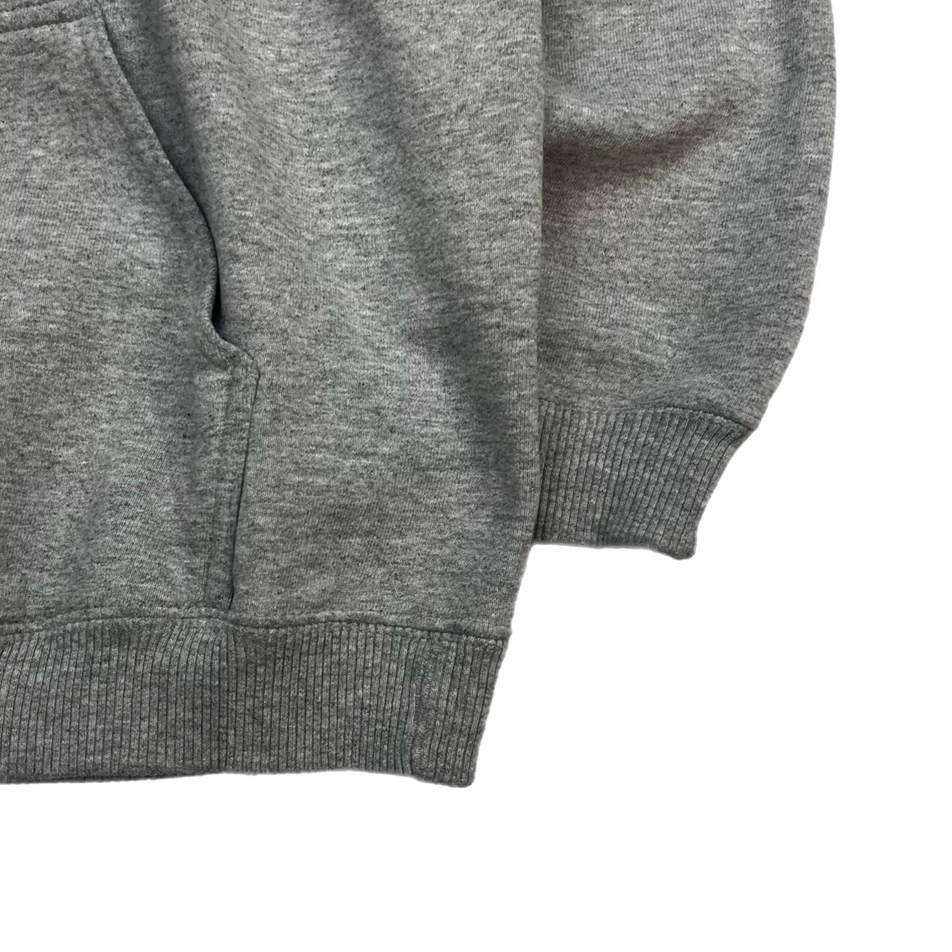 Vintage Nike Script Hoodie Grey