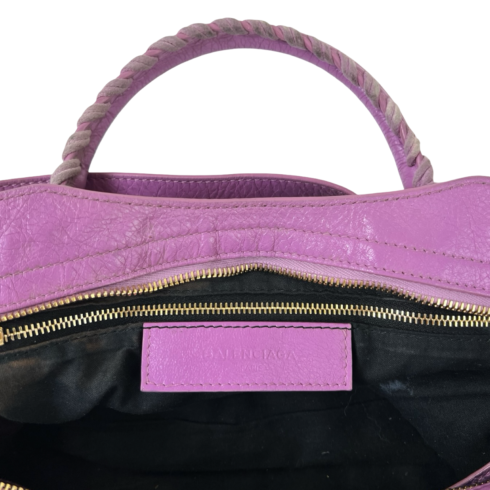 Balenciaga Agneau City Bag