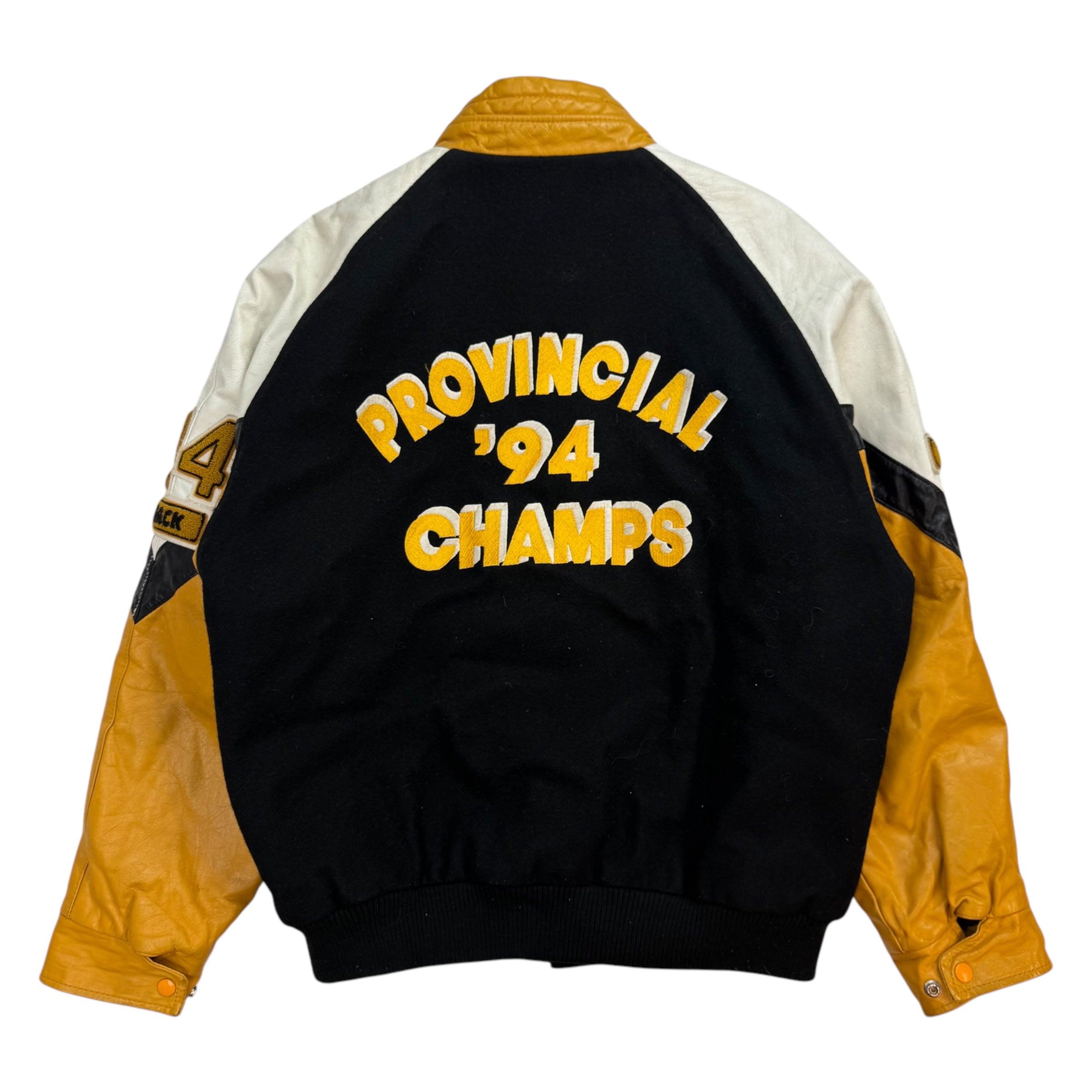 Vintage Commandos Provincial Champs Bomber Jacket