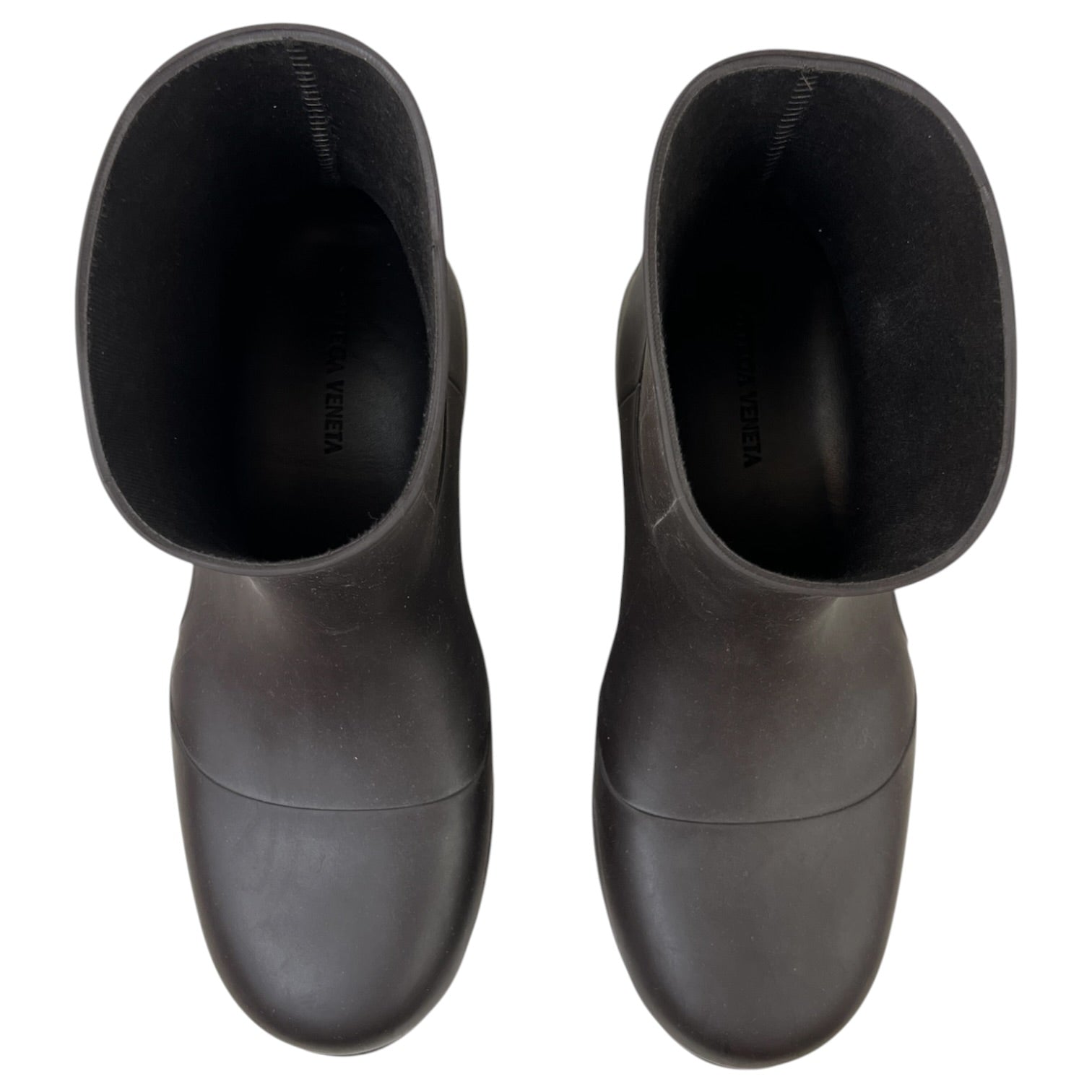 Bottega Venetta Puddle Ankle Boots Brown
