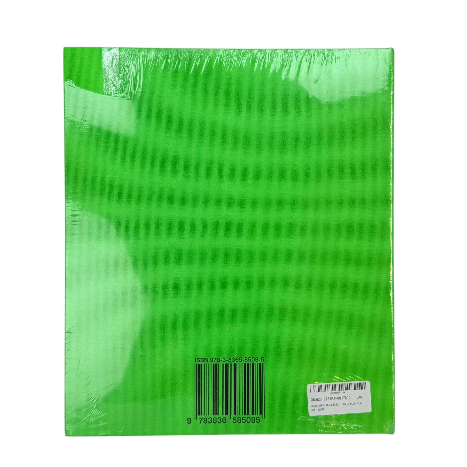 Virgil Abloh. Nike. Icons (Something’s Off) Hardcover Book Green