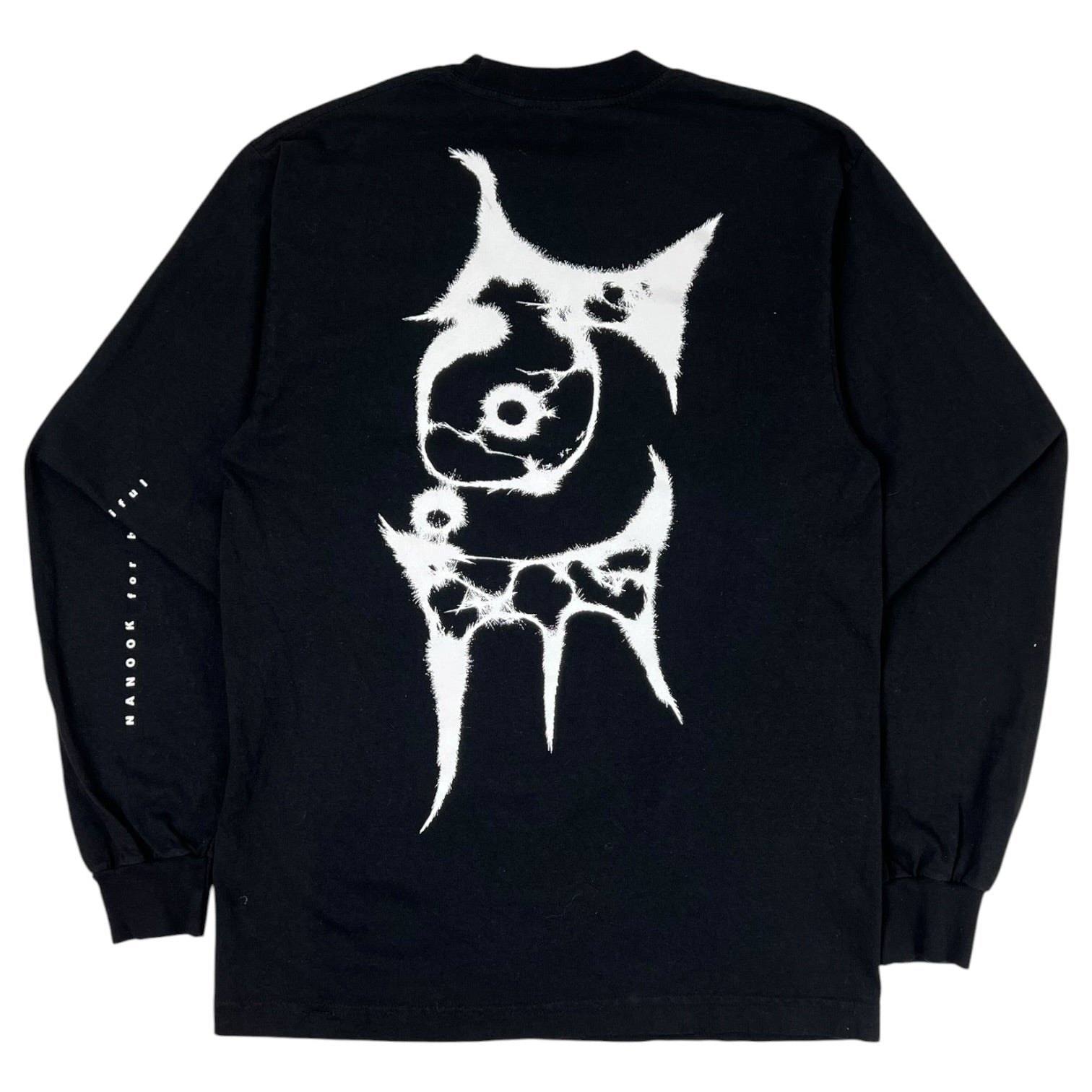b.Eautiful x NANOOK Shinka Long Sleeve T-Shirt Black