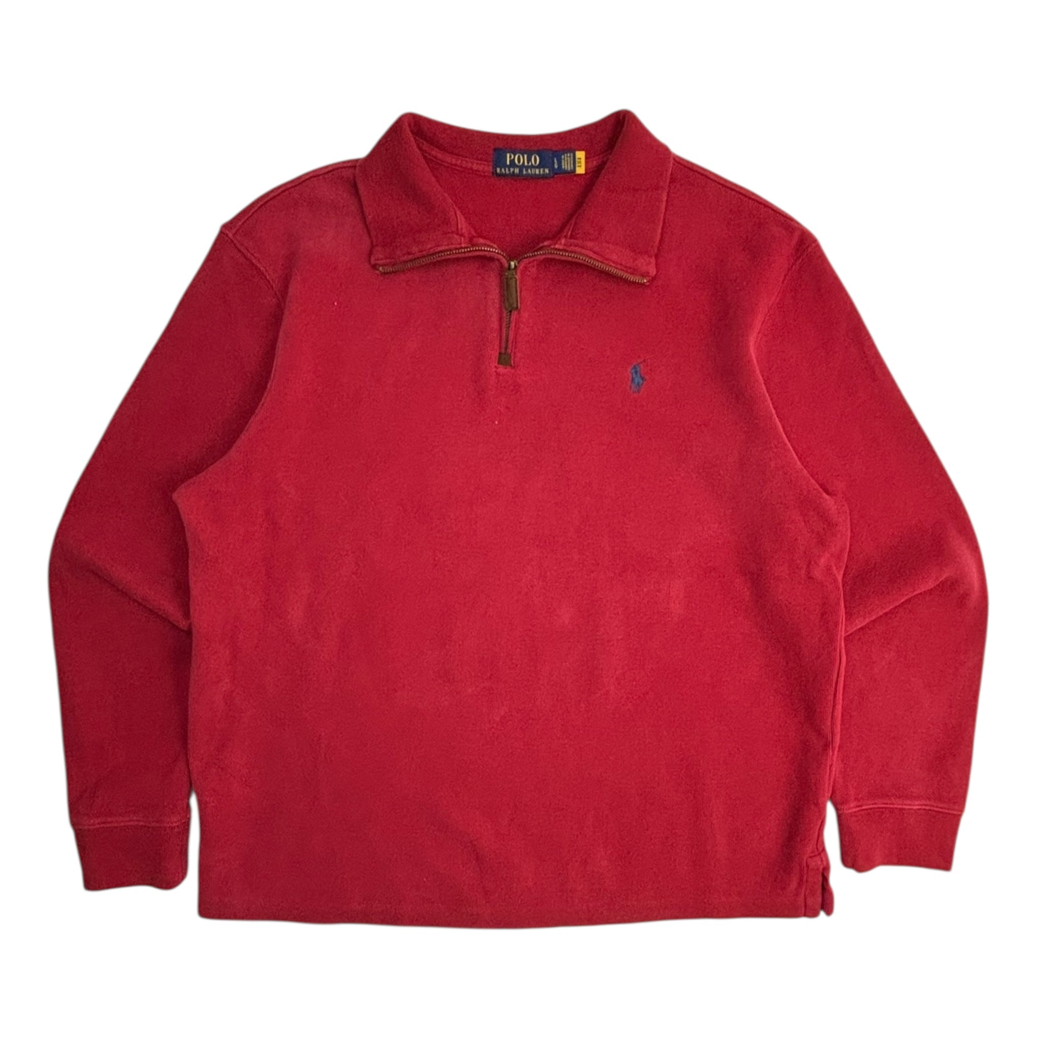 Polo Ralph Lauren Quarter Zip Red